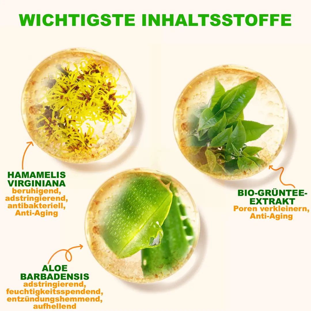 InstaNatural Vitamin C Gesichtsreiniger – 200 Ml, Gegen Pickel & Falten, Für Alle Hauttypen, Mit Natürlichen Inhaltsstoffen