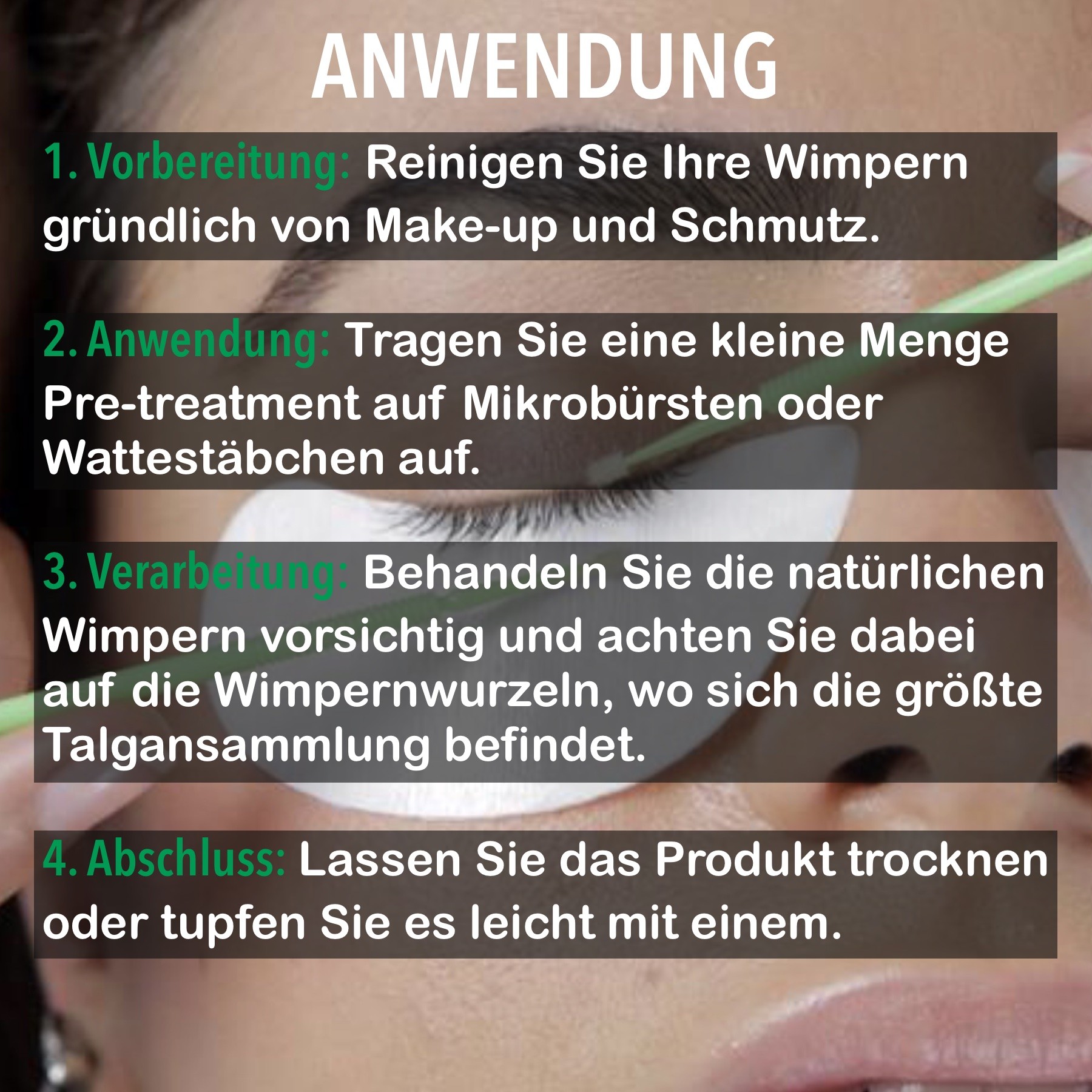 Wimpernverlängerung Pre-treatment Degreaser zur Vorbehandlung 