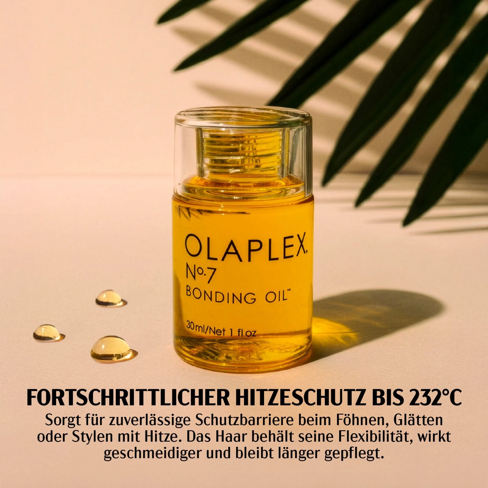 Stylingöl Bonding Oil Olaplex Nr 7 Haaröl Hitzeschutz Konzentriertes Hochglanzöl 30ml