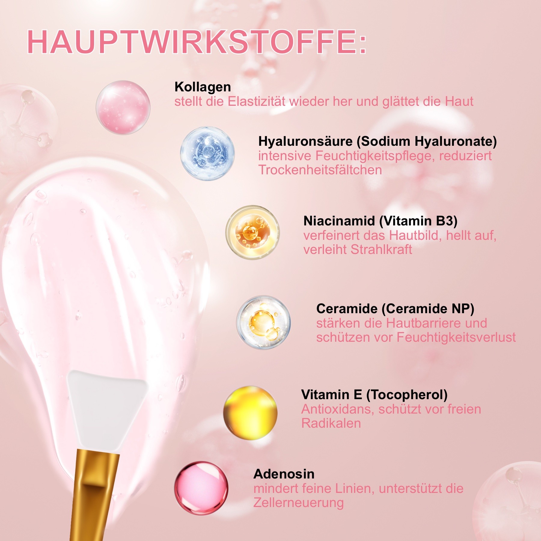 Medicube Gesichtsmaske Collagen Night Wrapping Mask 