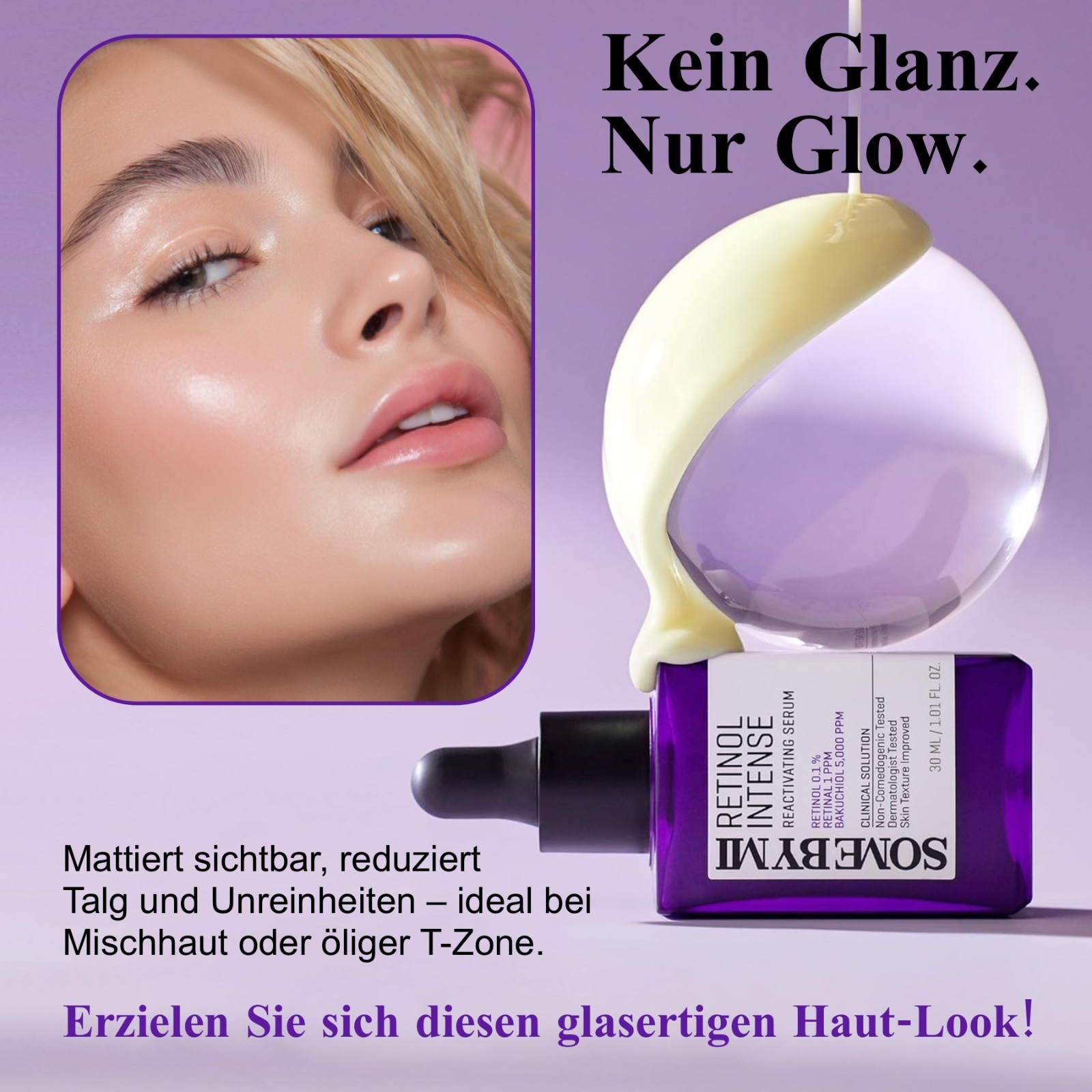 Gesichtsserum Retinol Retinal Intense Reactivating Serum Anti-Falten Anti-Aging