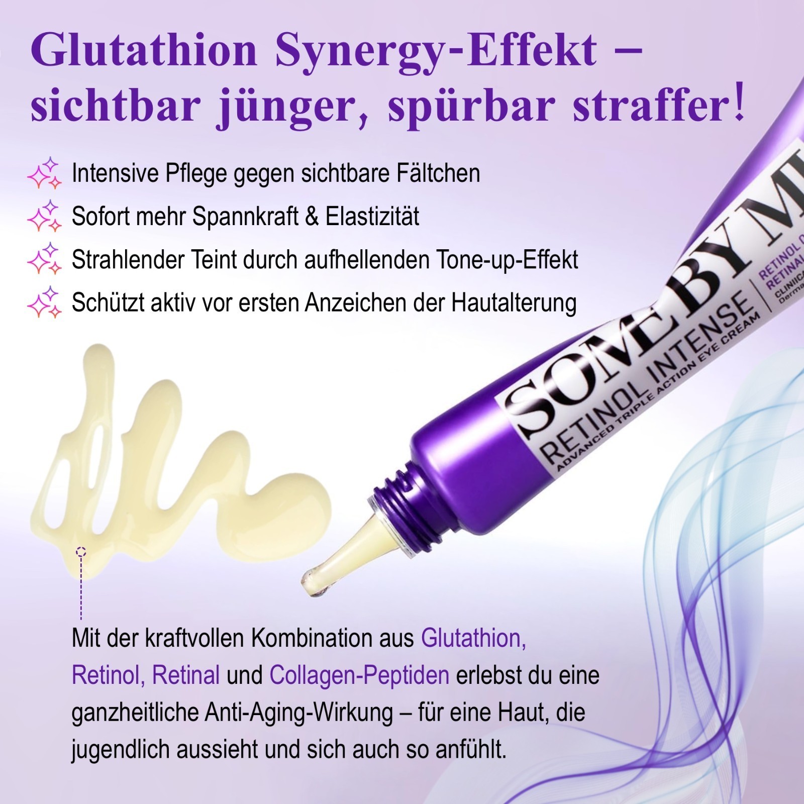 Augencreme Augenkonturencreme Anti-Falten Retinol Intense Reactivating Eye Cream