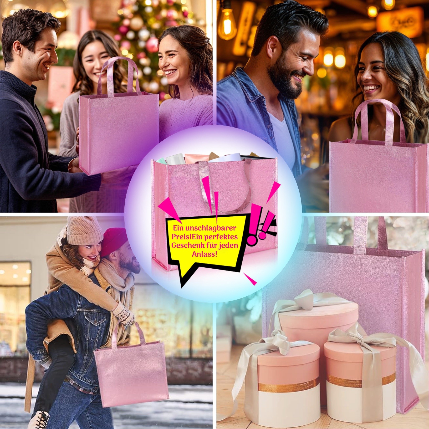 Geschenk Box Pflege Überaschung Set Geschenkset Damen Beauty für 30€ statt 100€