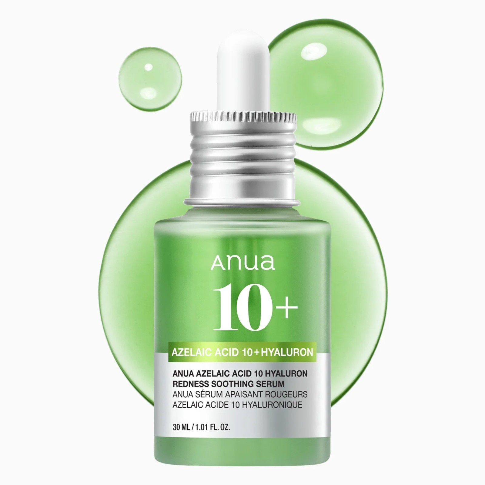 Gesichtsserum Anua 10% Acelaic Acid Hyaluron Redness Soothing Serum 30ml
