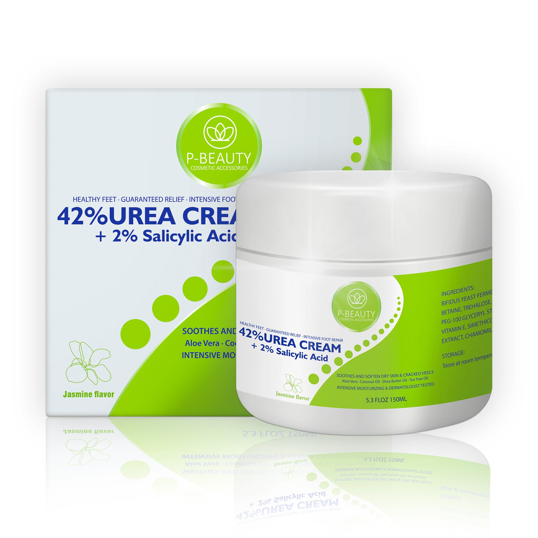 Fußcreme Urea Creme 42% +2% Salicylic Acid Heim und professionelle Haut Pflege