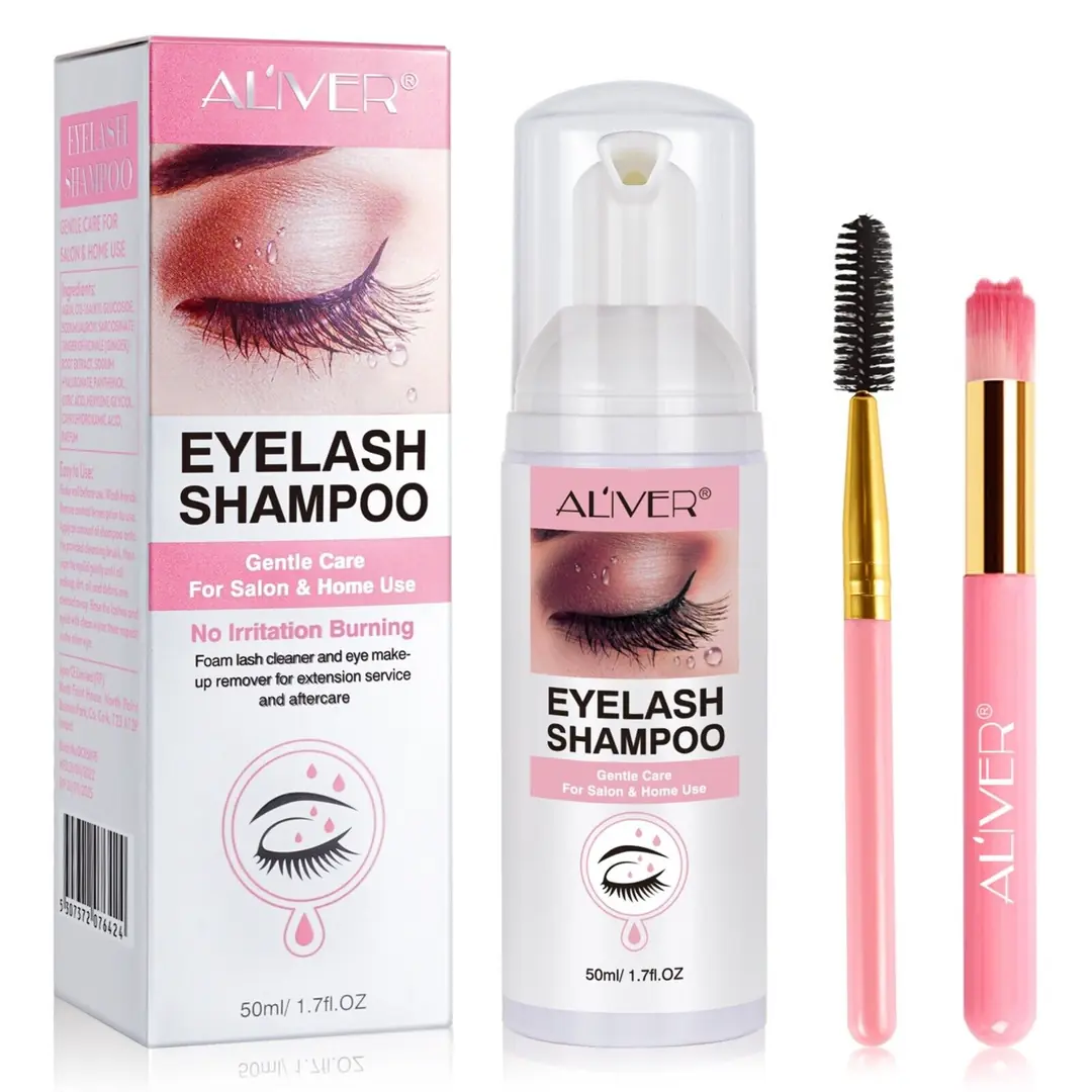 Reinigungspinsel Für Wimpern & Gesicht – Weiche Antibakterielle Borsten, Für Kunstwimpern & Nasen-Mitesser