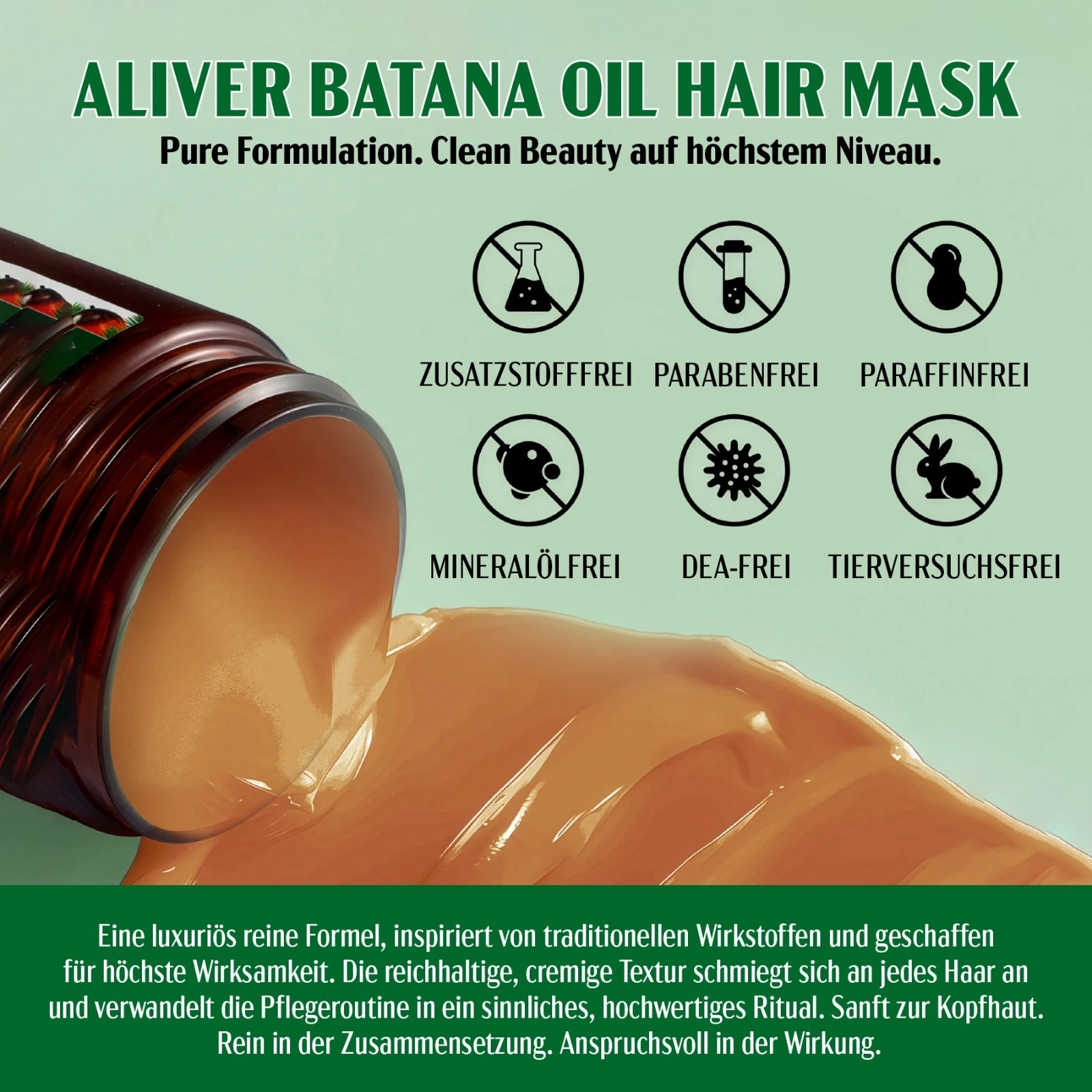 Intensivpflege Haarmaske Batana Öl 