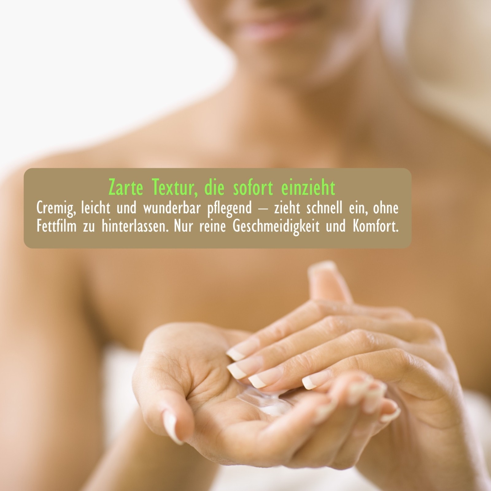 BIO Körperbalsam mit Bio-Hanföl