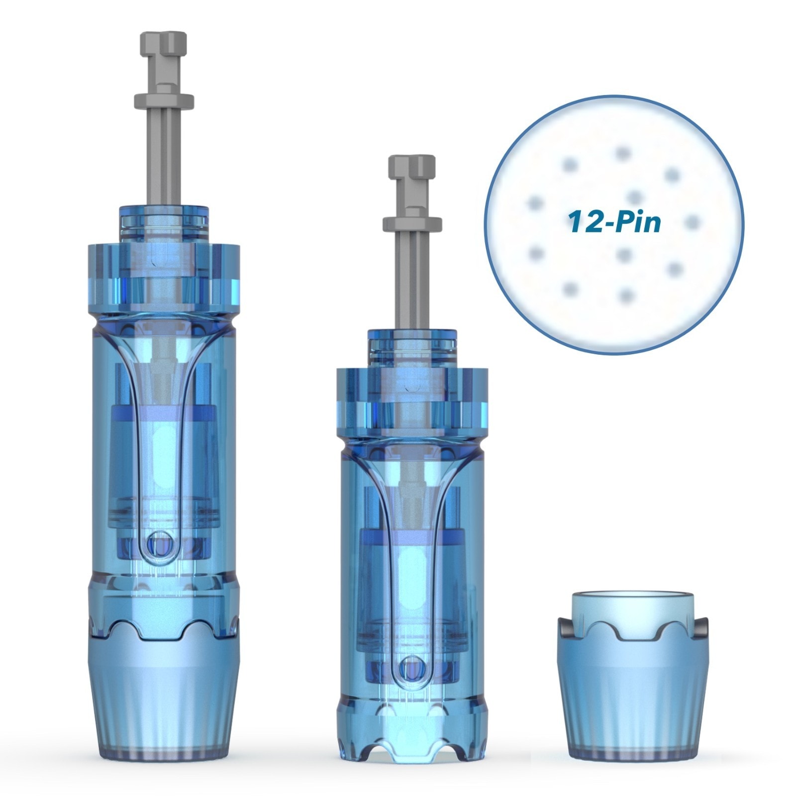 Microneedling Dermapen Nadeln Ersatzköpfe für A8S M8S A9 A11 Anti Falten Geräte