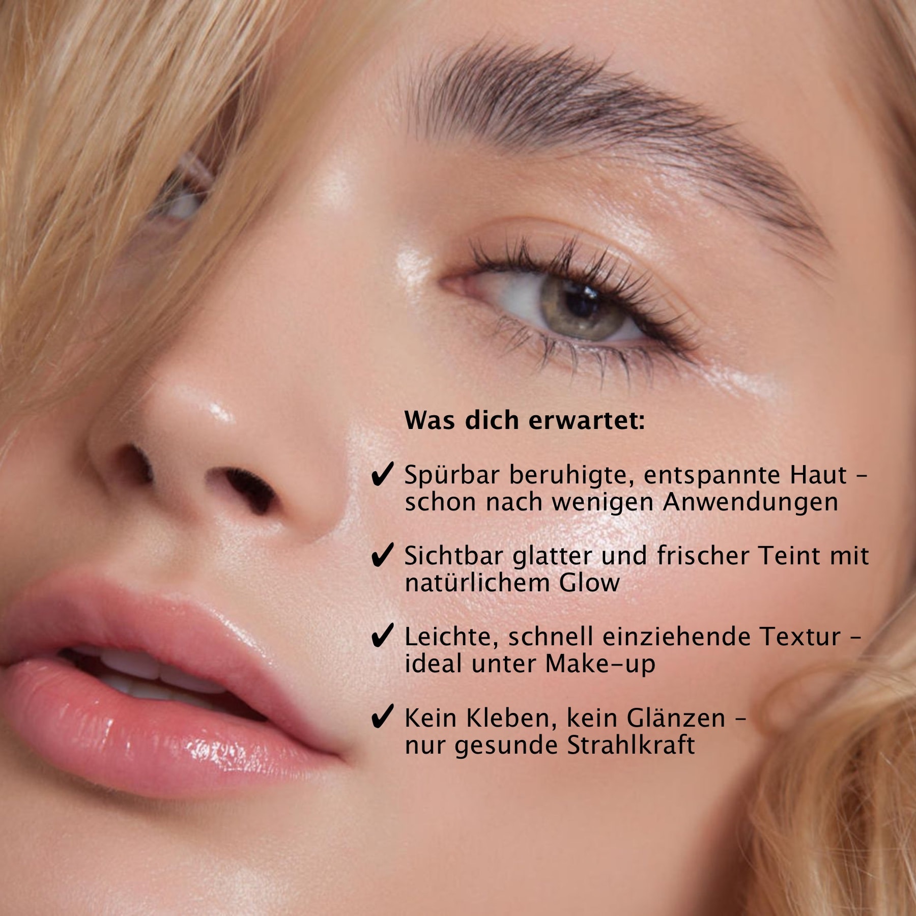 Pflegecreme für Gesicht COSRX Propolis Light Cream