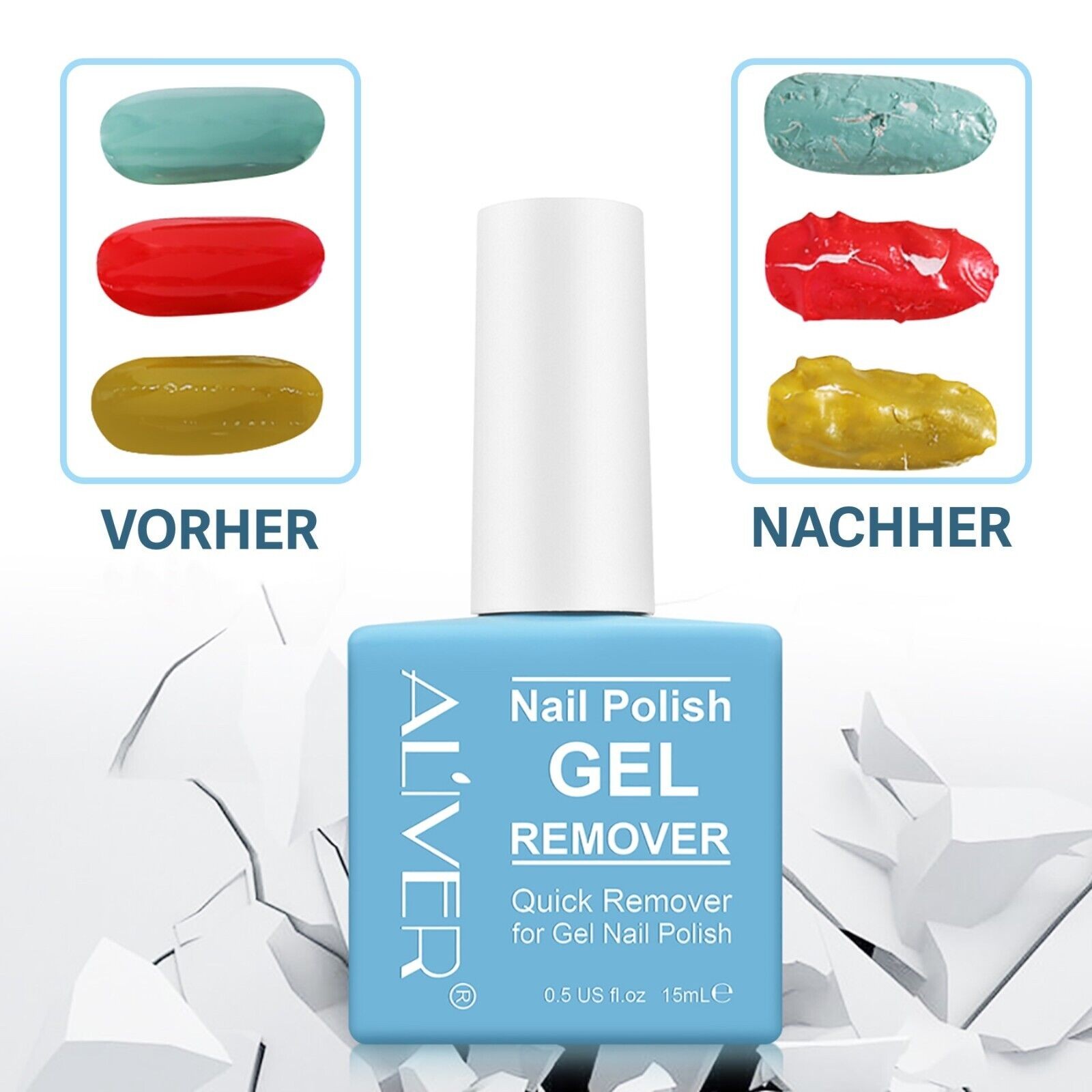 Nagellackentferner Nail Polish Gel Remover 