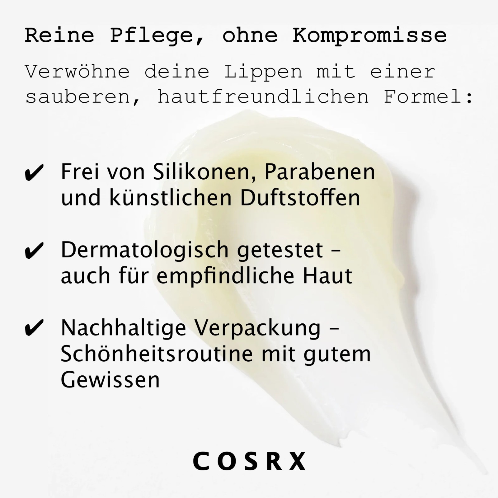 Lippenbalsam Lippenmaske Lippenpflege COSRX Lip Sleep Ceramide Buter Sleeping