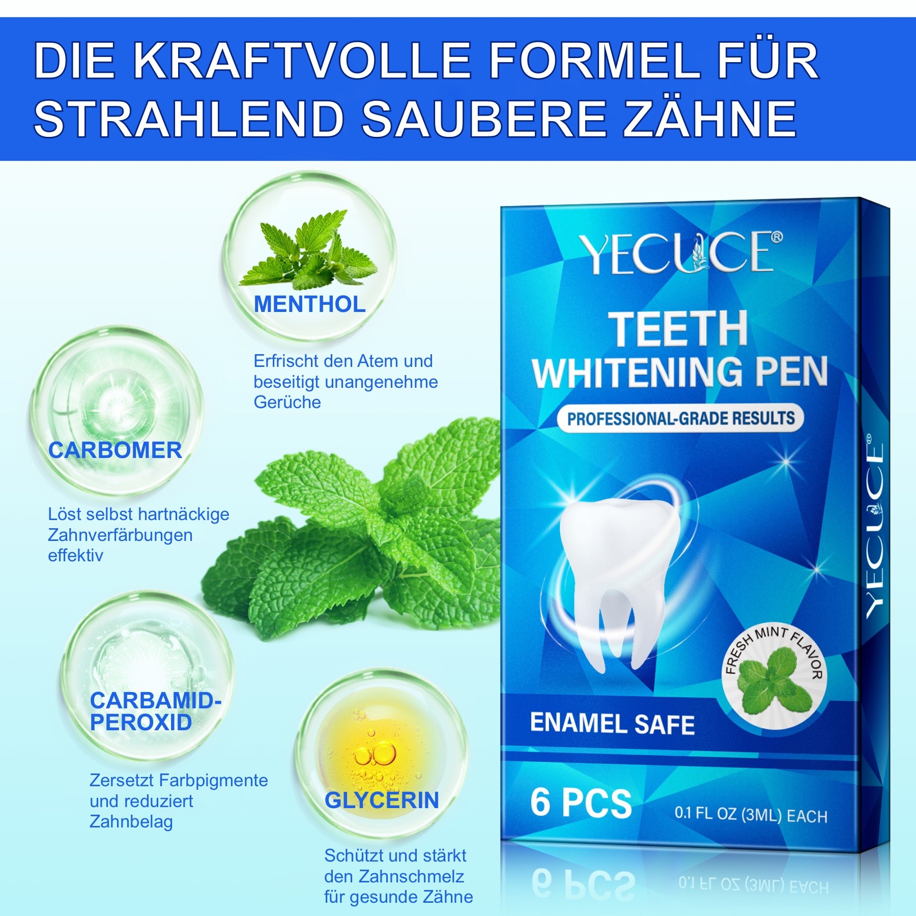 Zahnaufhellung Gel Stift 