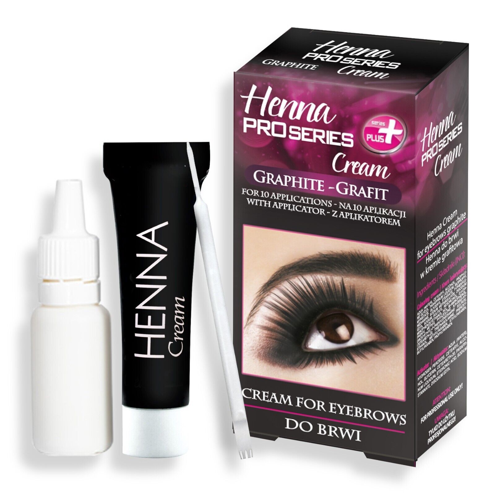 Henna Augenbrauenfarbe Wimpernfarbe Augenbrauen Farbe Creme Färben Zuhause 15ml