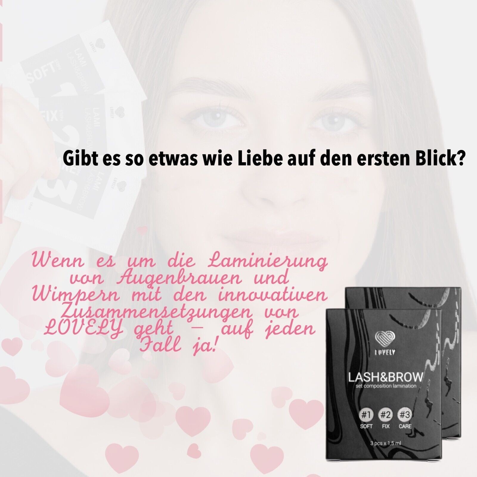 Wimpernlifting Augenbrauenlifting  Laminierung Lash Brow 