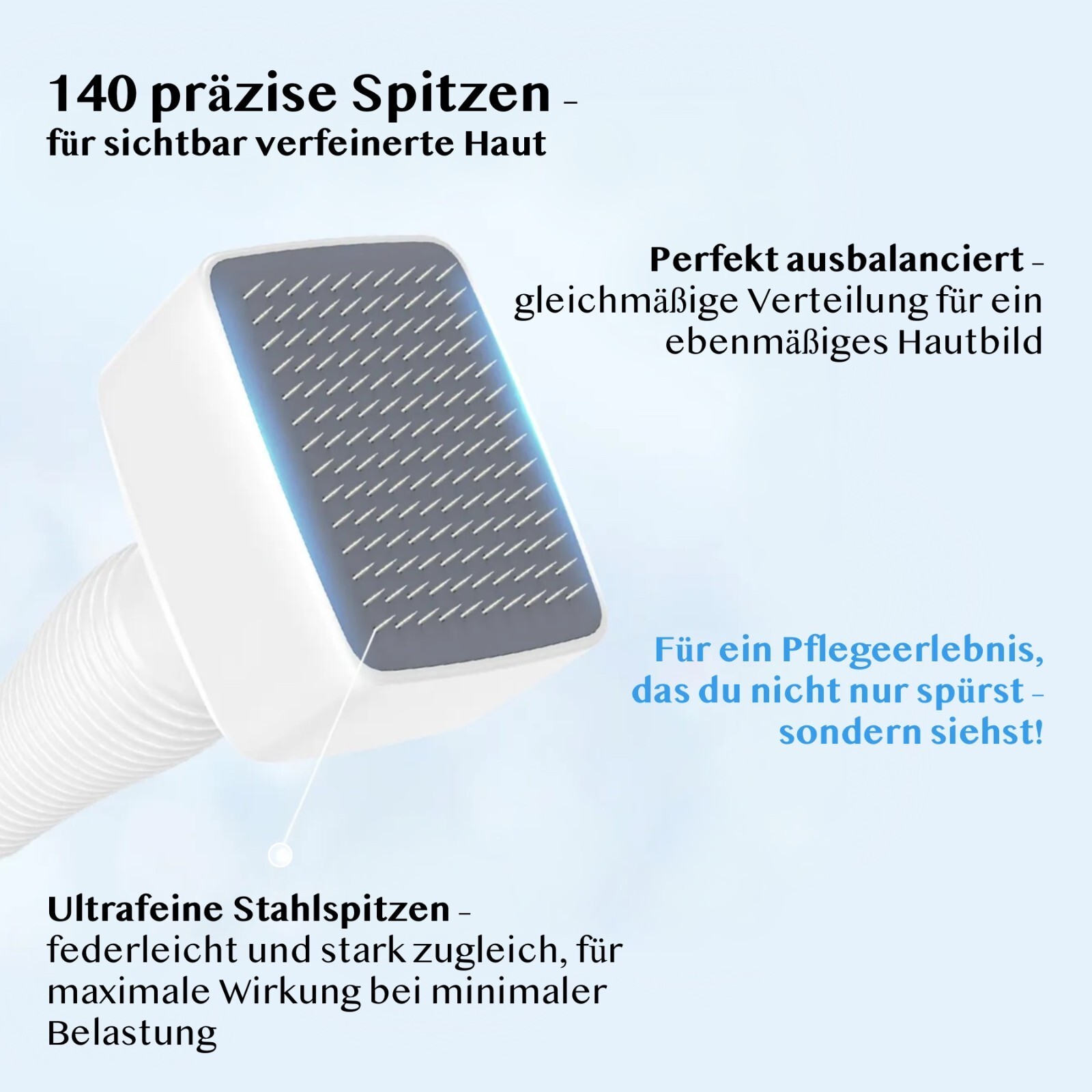 Derma Stamp 140 Edelstall Nadeln Länge 0-3mm