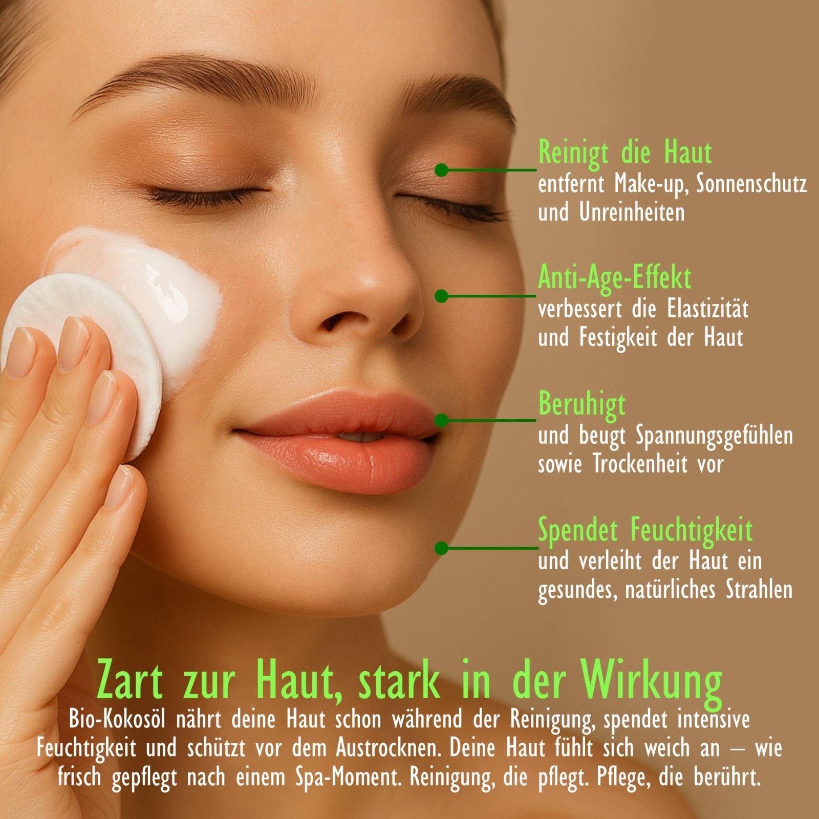BIO Make-up Entferner Reinigungsmilch 