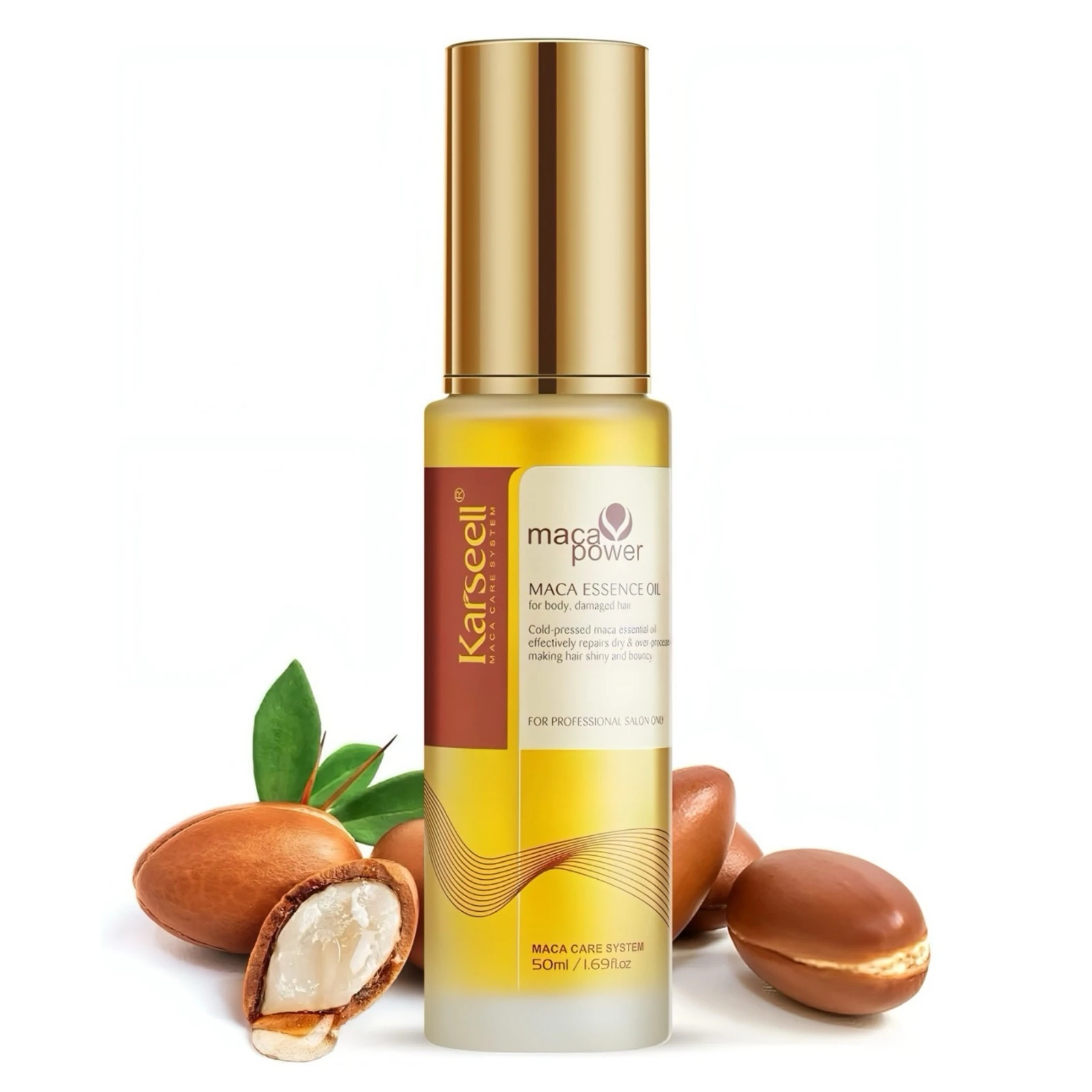 Karseell Maca Essence Öl für Trockenes Haar 