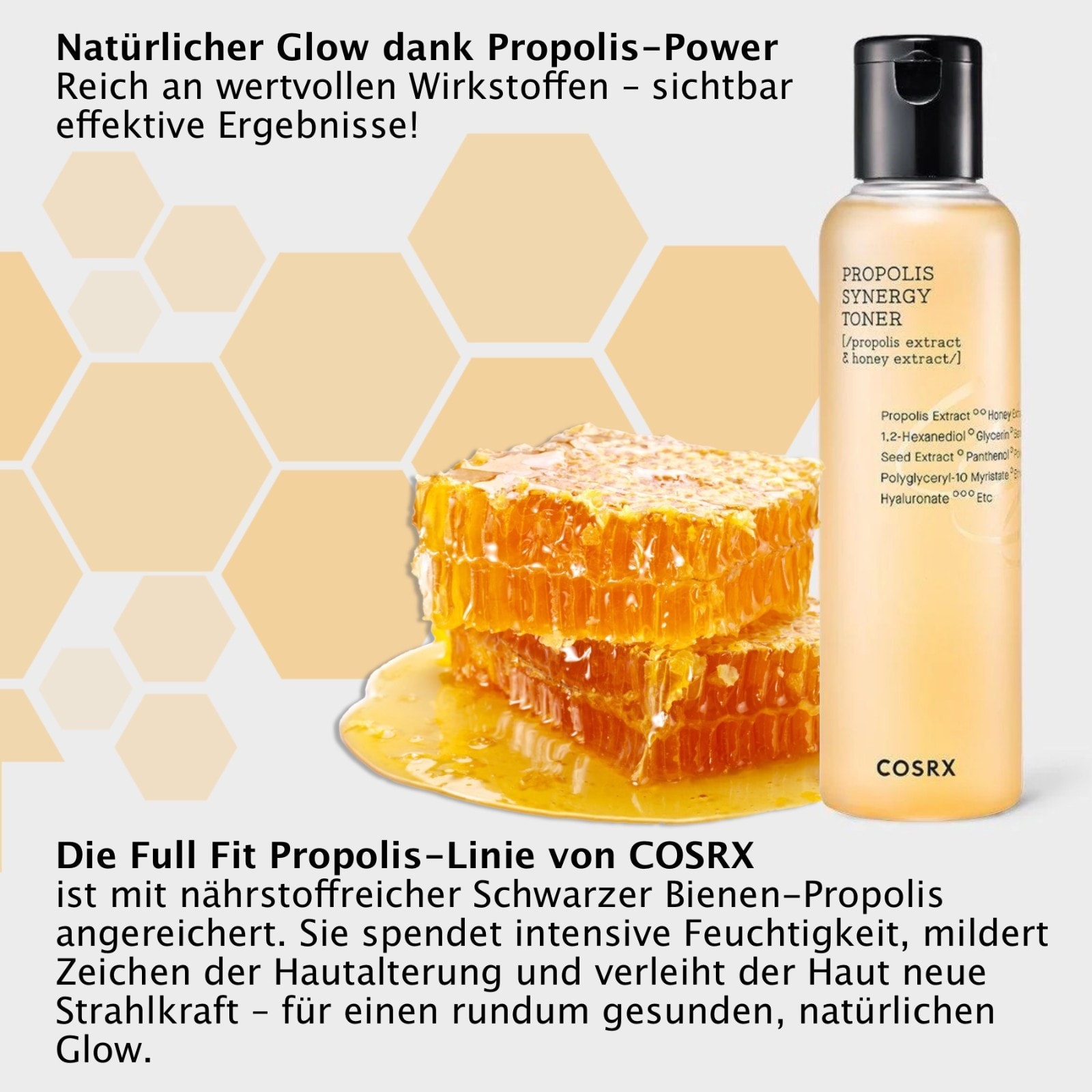 Gesichtspflege Full Fit Propolis Synergie Toner 