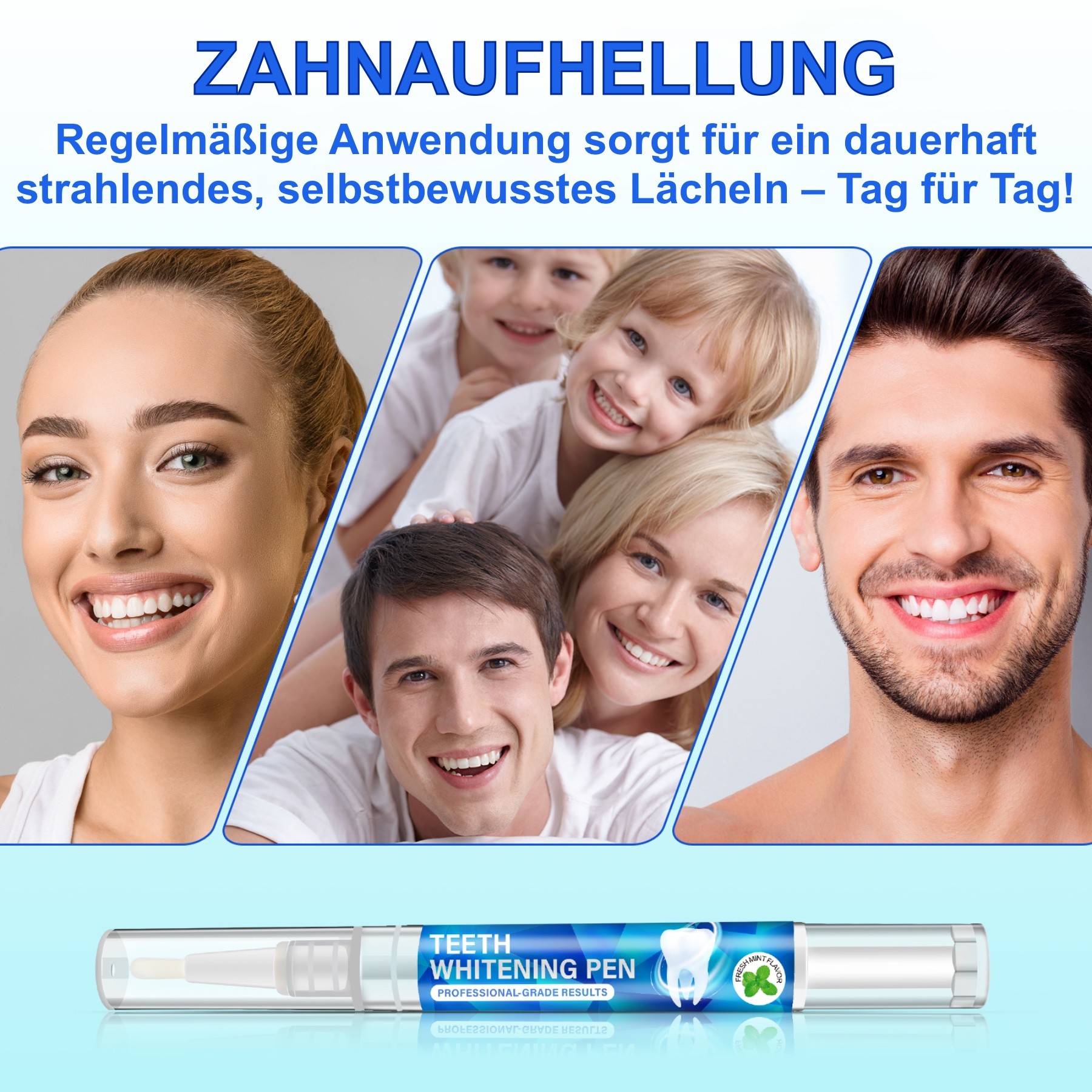 Zahnaufhellung Gel Stift 