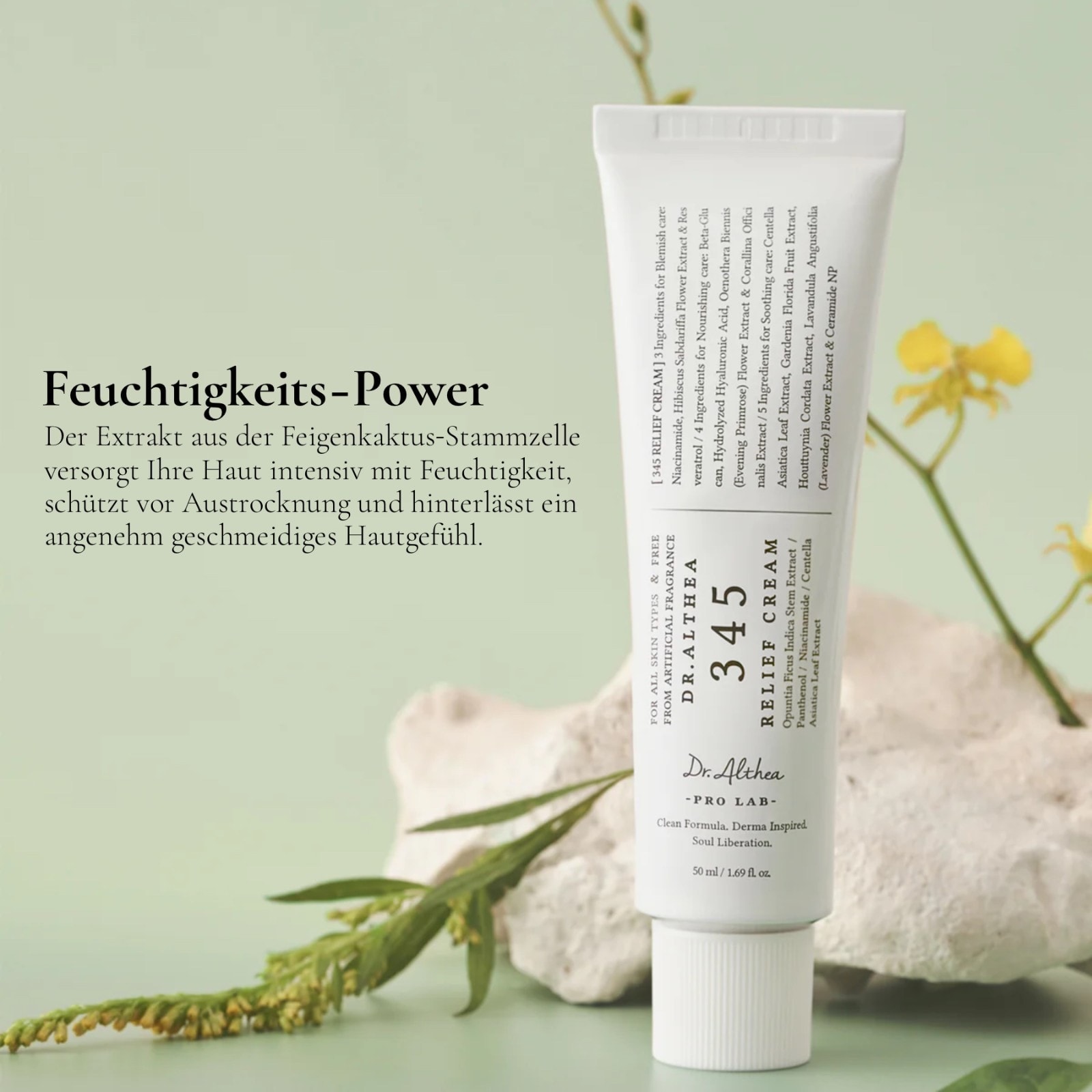 Dr. Althea 345 Relief Cream – Intensive Repair Cream mit Niacinamid & Panthenol