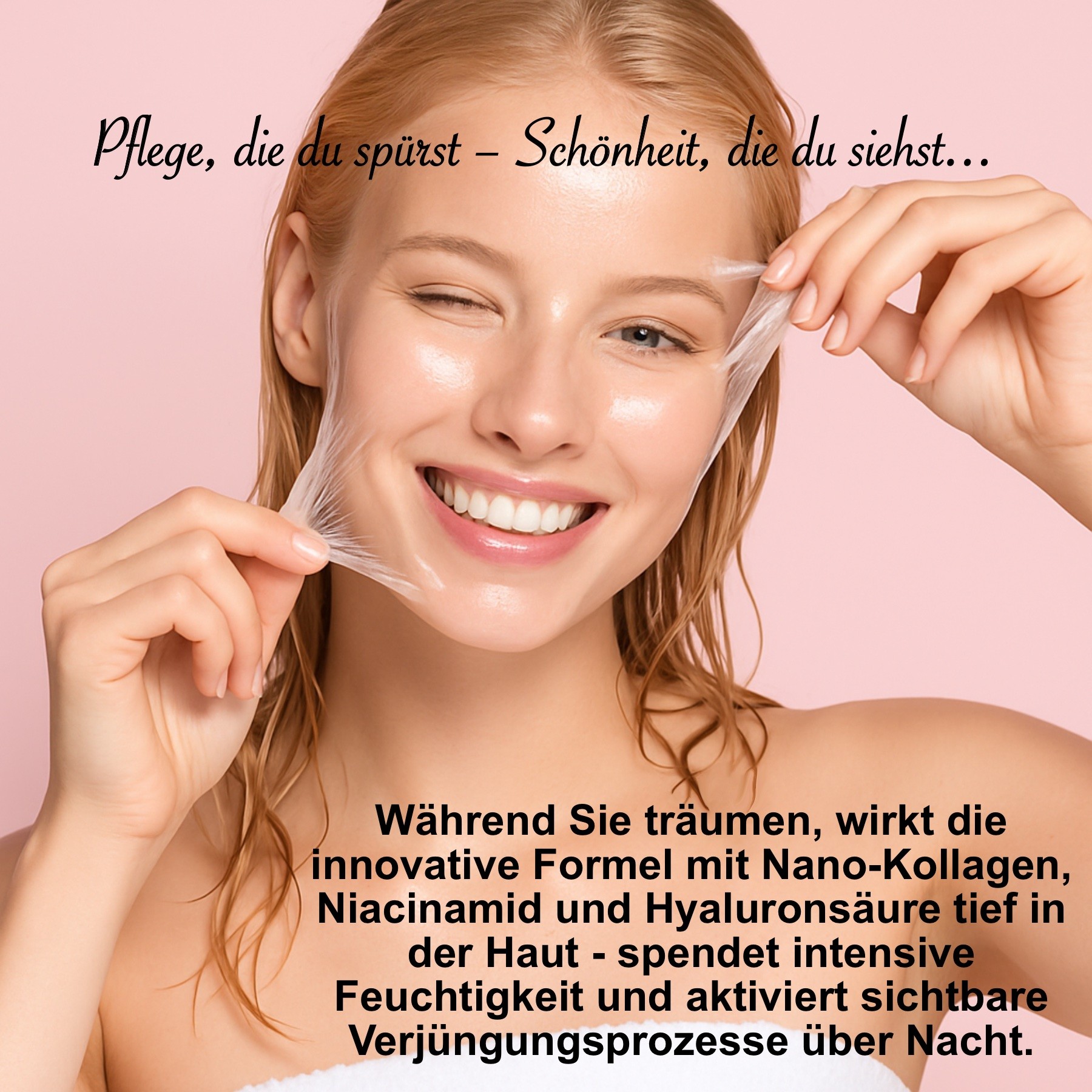 Medicube Gesichtsmaske Collagen Night Wrapping Mask 
