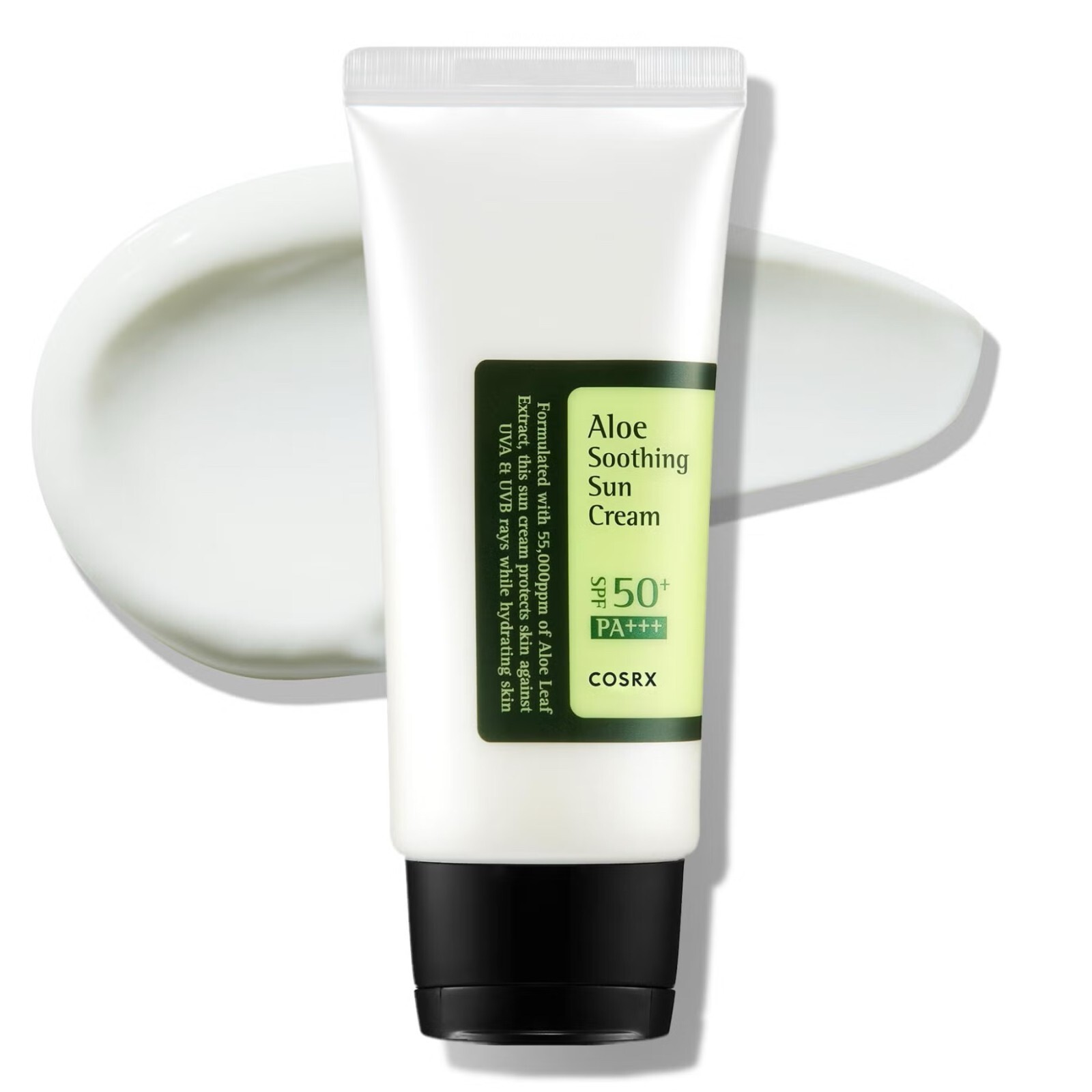 COSRX Sonnencreme Sonnenschutzpflege mit Aloe Vera Soothing Sun Cream SPF 50+
