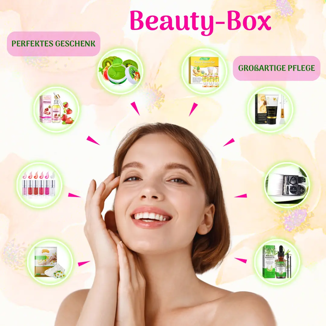 Beauty Box Geschenkset Geschenk Box Pflege Kosmetik Damen statt 105€ für 39,99€