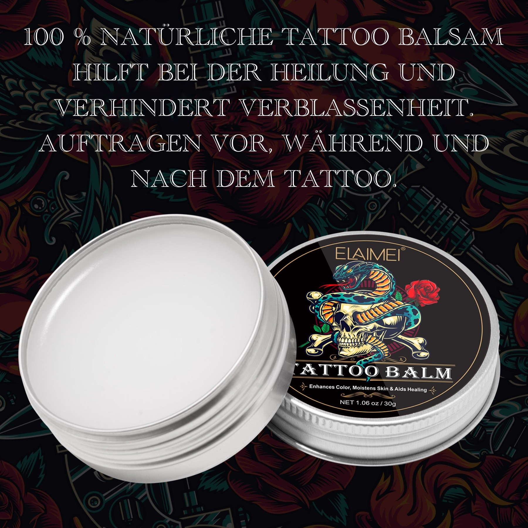 Tattoopflege Balsam 