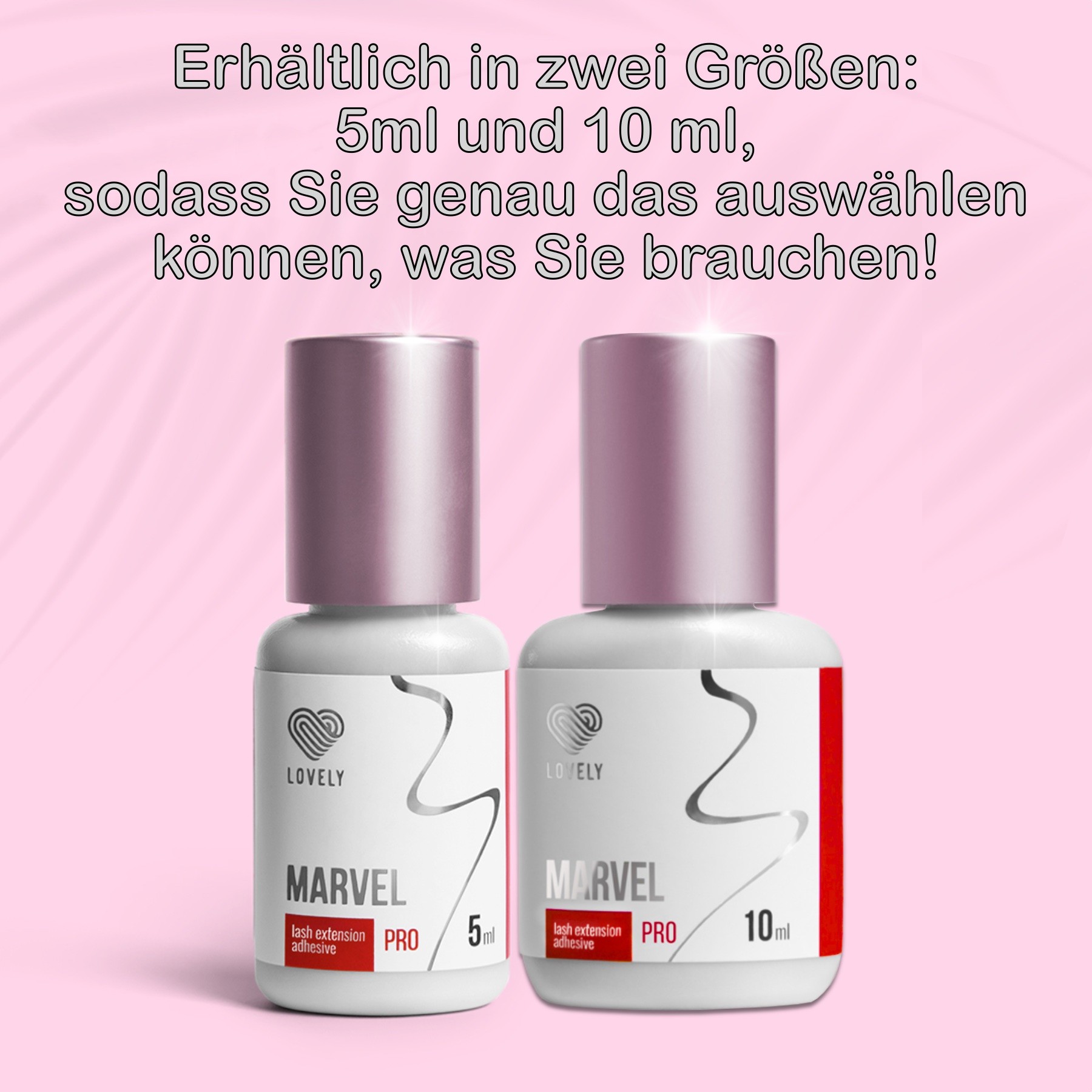 LOVELY Wimpernkleber "Marvel" 