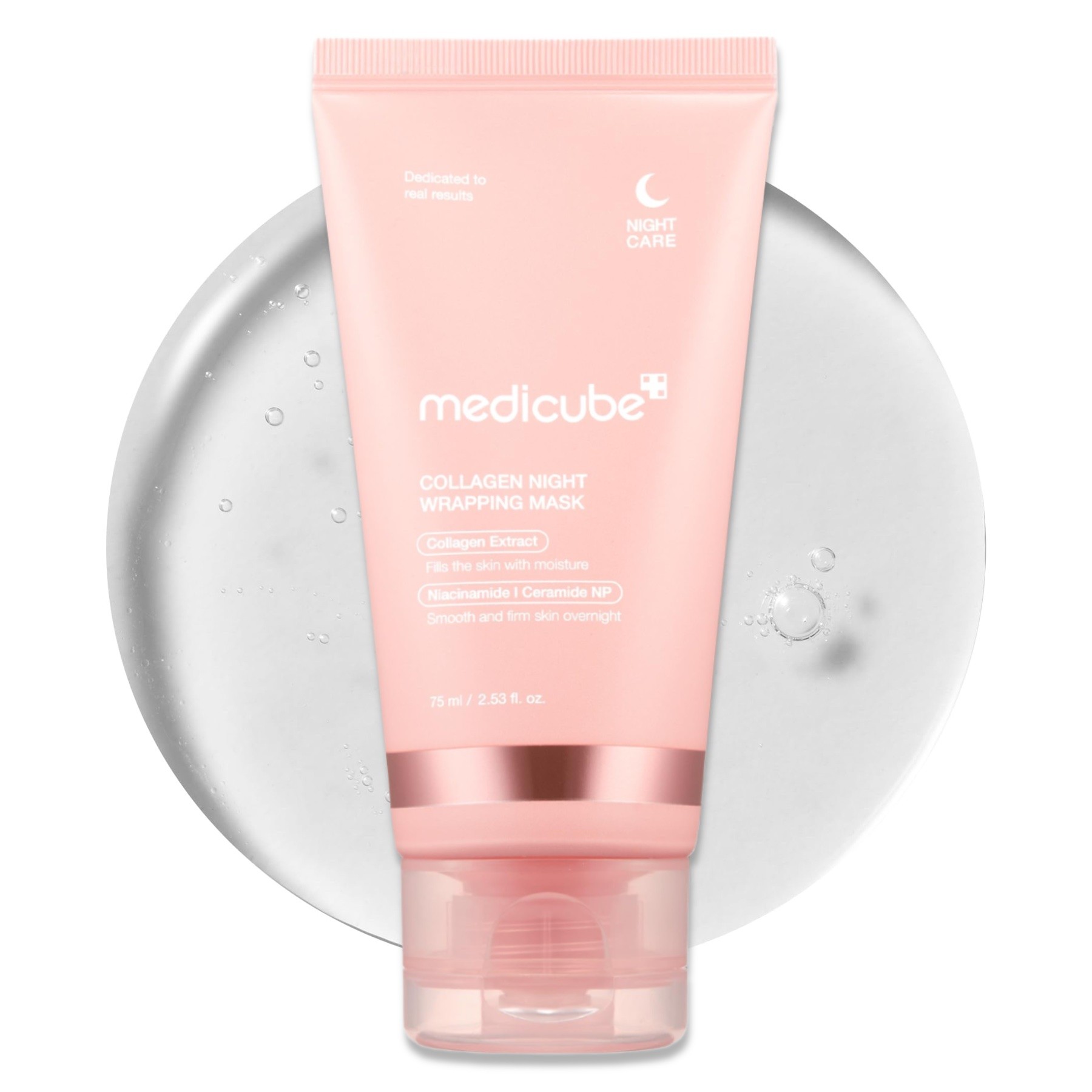 Medicube Gesichtsmaske Collagen Night Wrapping Mask 