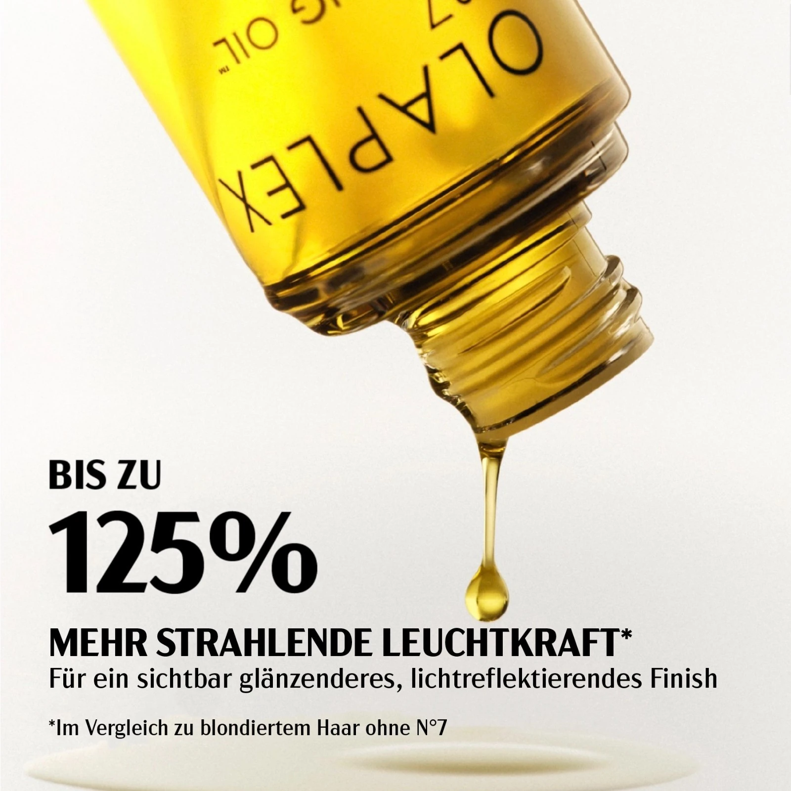 Stylingöl Bonding Oil Olaplex Nr 7 Haaröl Hitzeschutz Konzentriertes Hochglanzöl 30ml