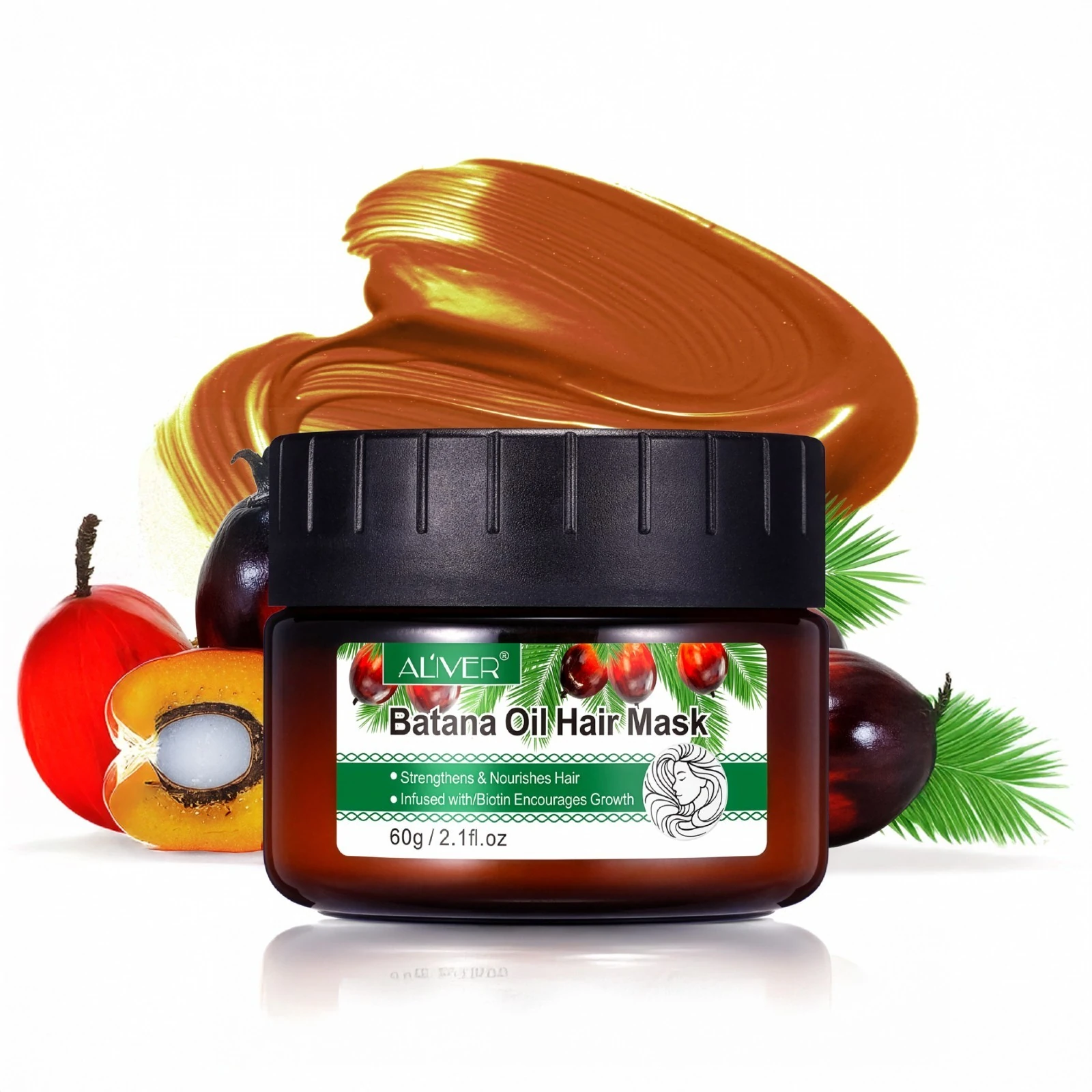 Intensivpflege Haarmaske Batana Öl 