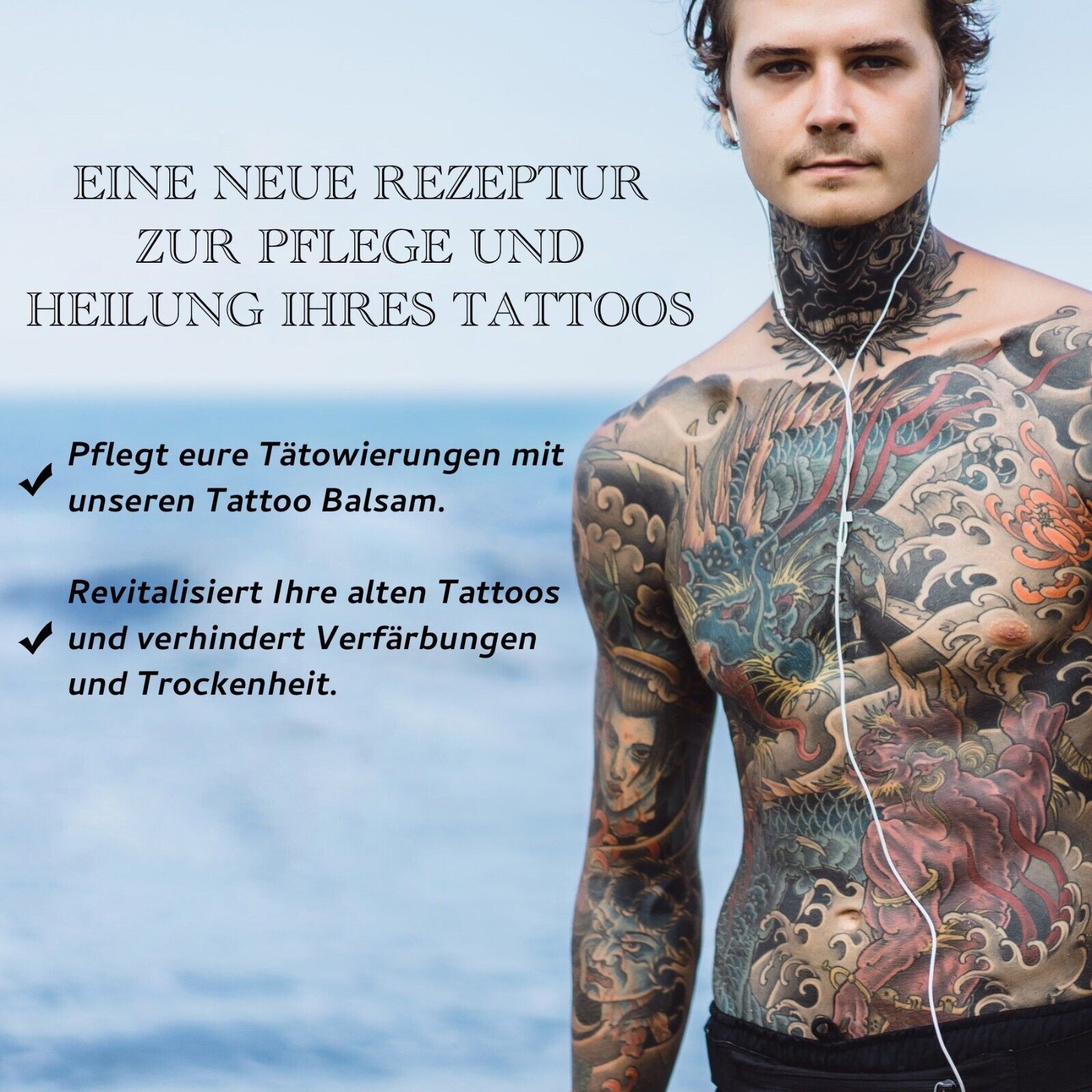 Tattoo-Pflege Balsam 