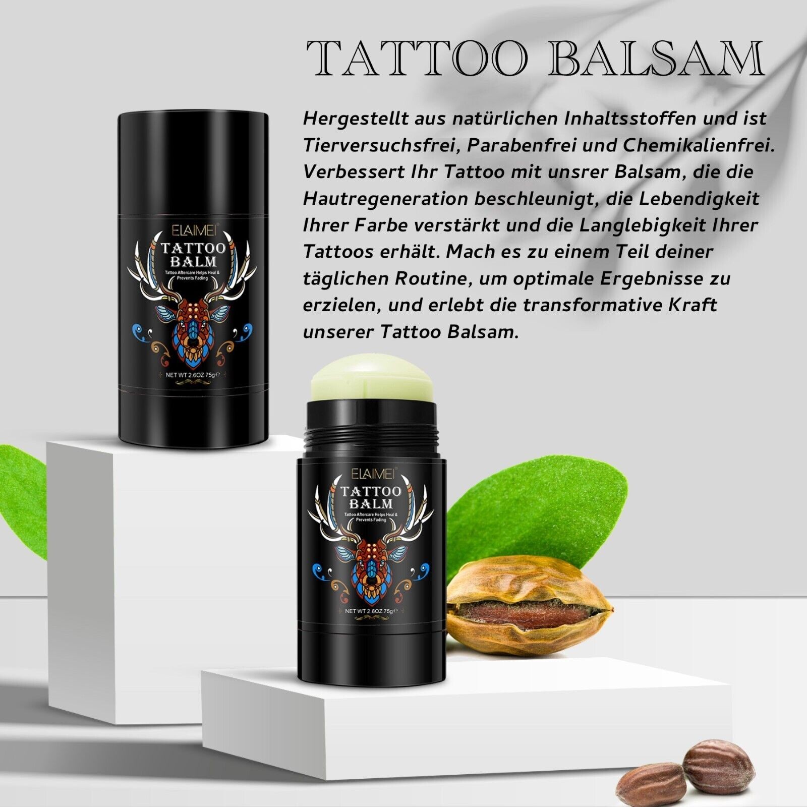 Tattoo-Pflege Balsam 