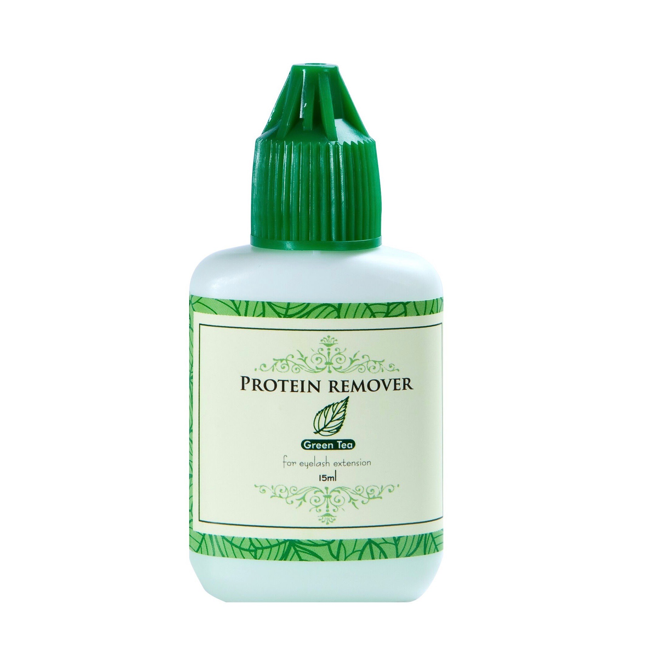 Sky Protein Remover für die reibungslose Entfernung der Wimpernverlängerung Rose | Green Tea 15 ml