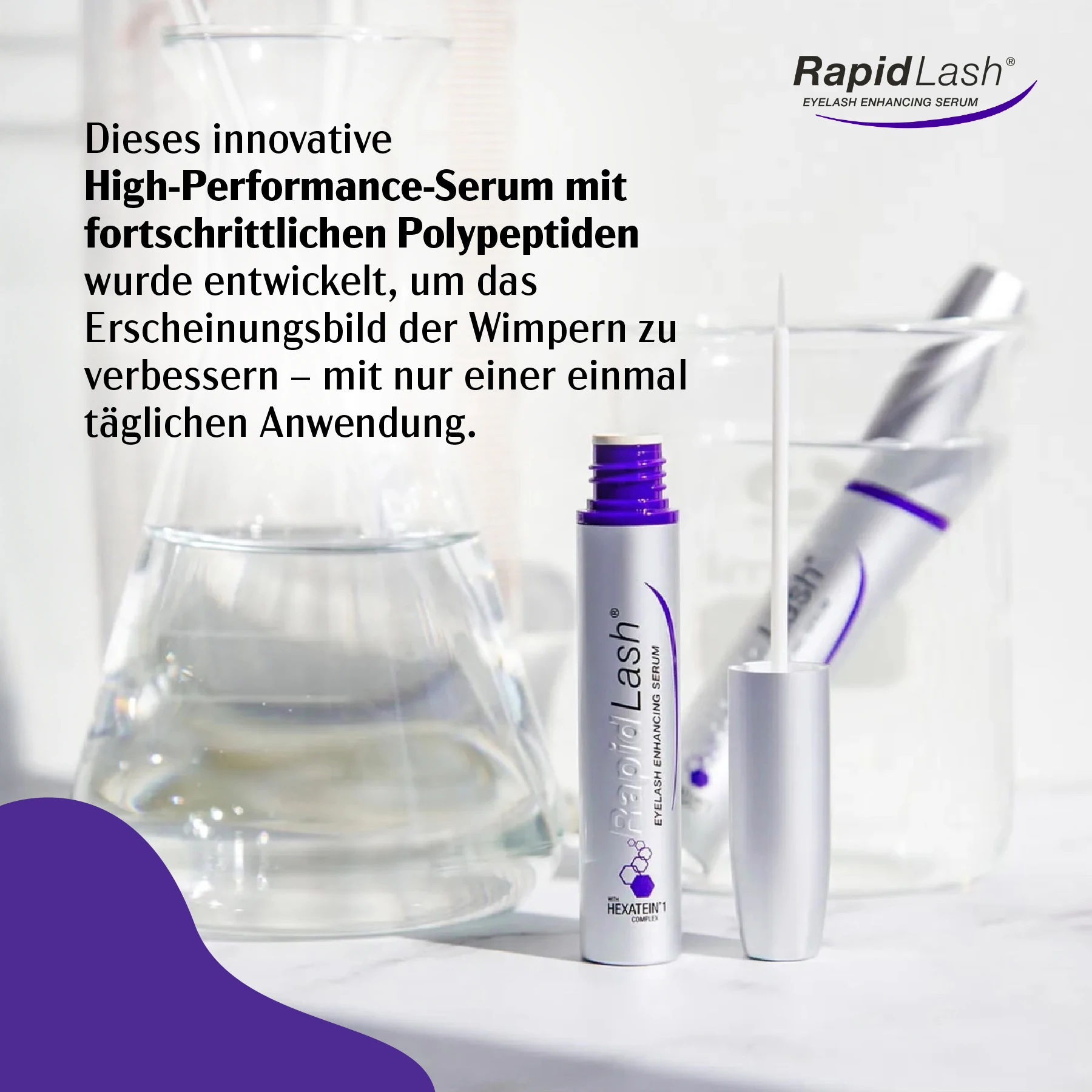 Wimpernserum RapidLash Eyelash Serum 