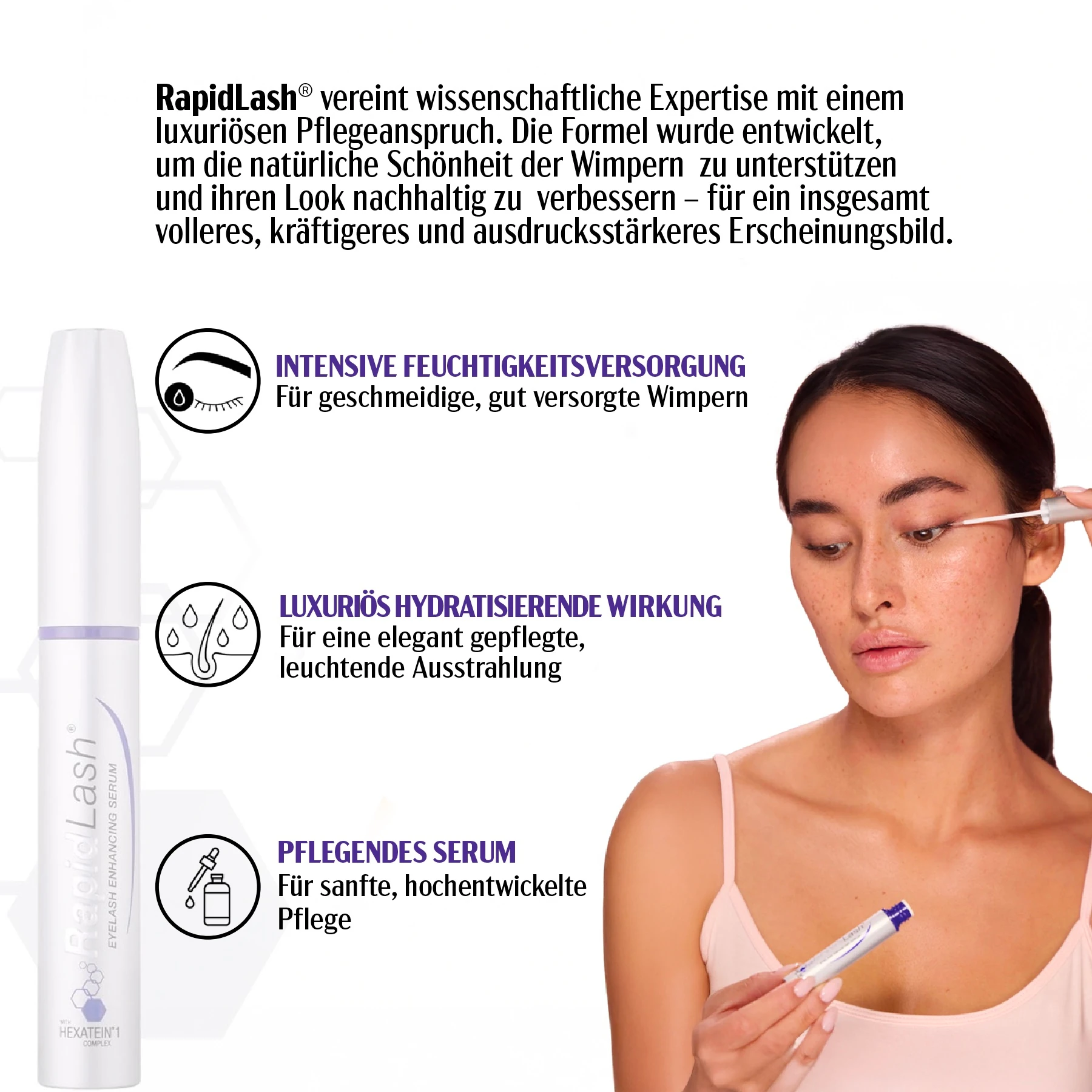 Wimpernserum RapidLash Eyelash Serum 