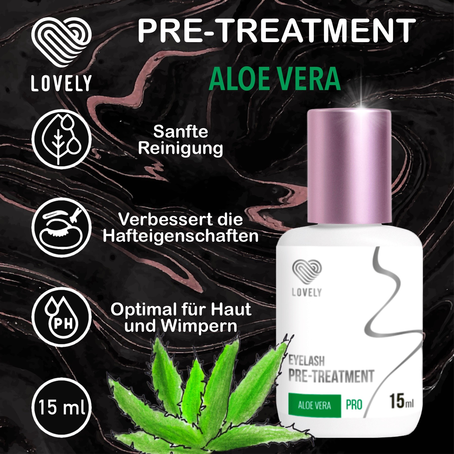 Wimpernverlängerung Pre-treatment Degreaser zur Vorbehandlung 