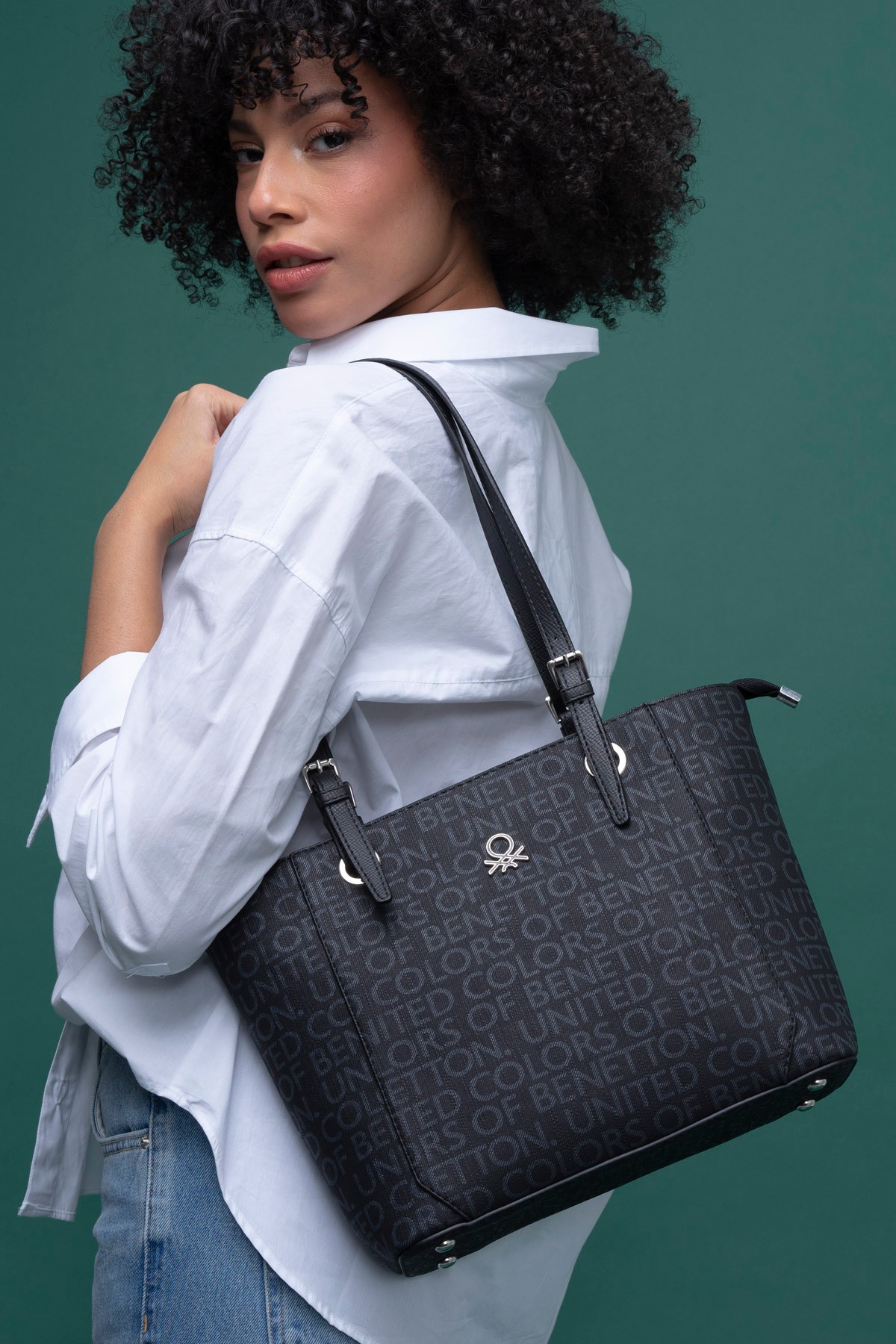 United Colors of Benetton Woman Arm bag Bag Monogram Obedness BNT_1297
