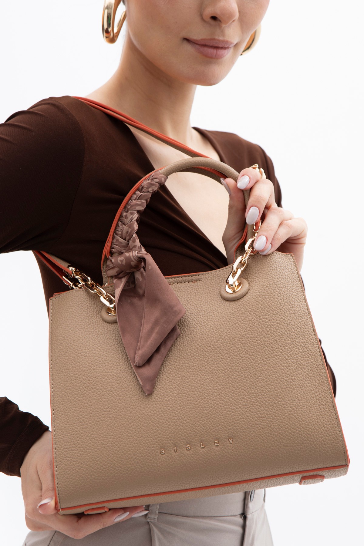 Sisley Woman Purse Bag Crushed SLY_162