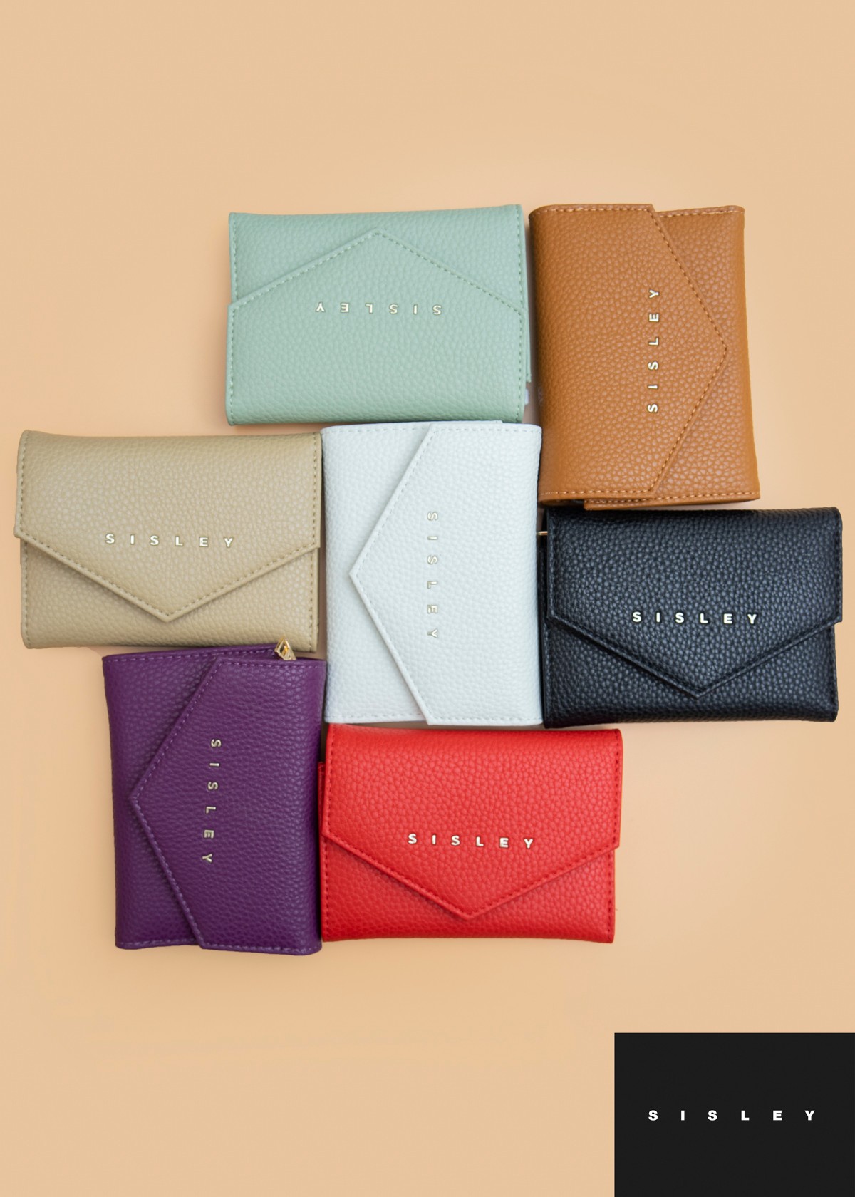 SİSLEY  Women's wallet Cod: SLY_088