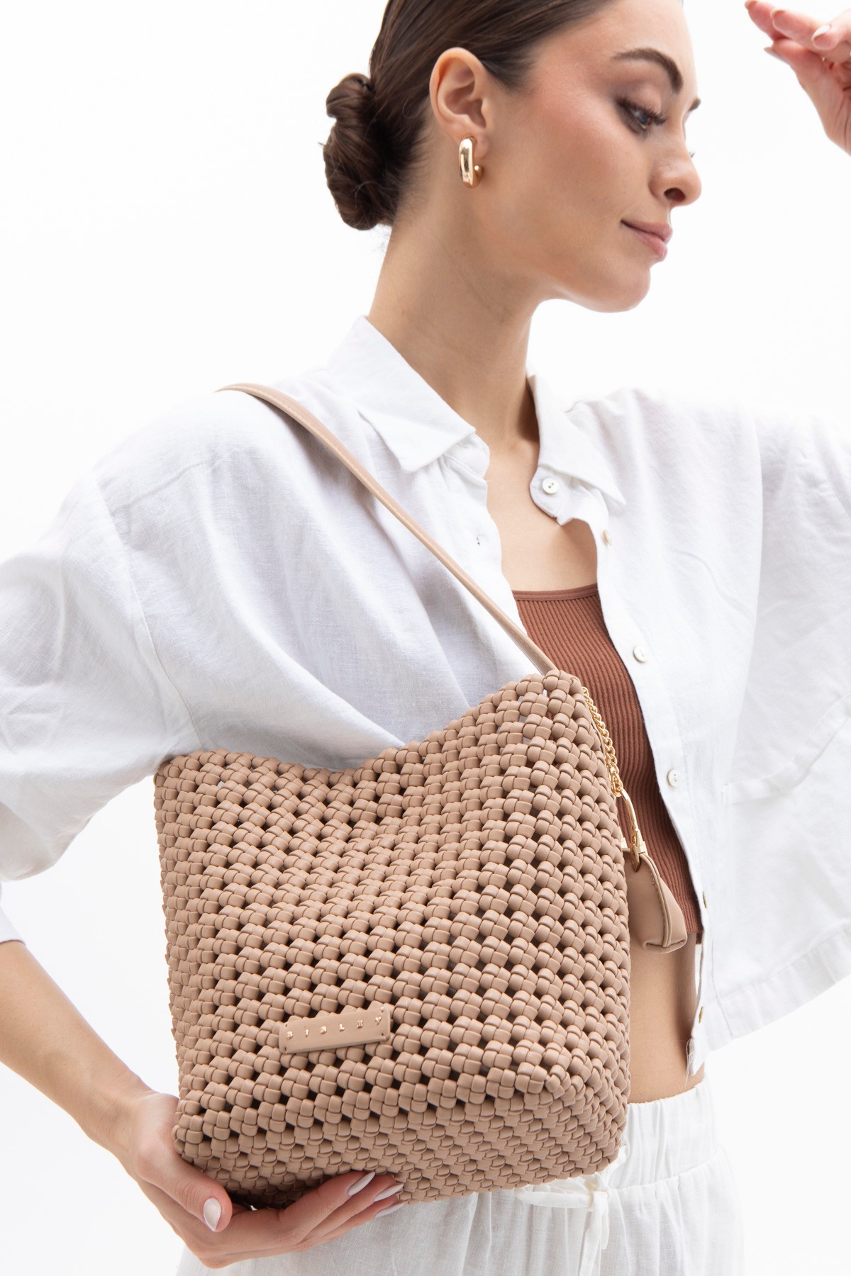 Sisley Woman Arm bag Bag Crushed SLY_222