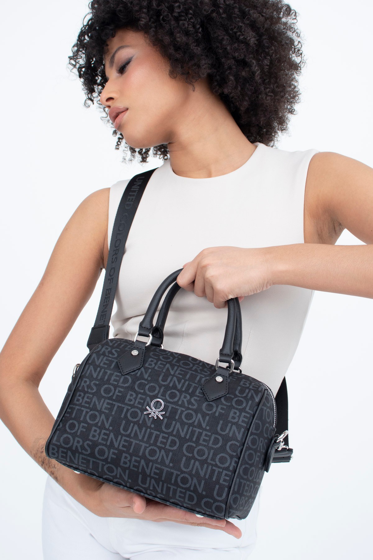 United Colors of Benetton Woman Purse Bag Monogram Obedness BNT_1287
