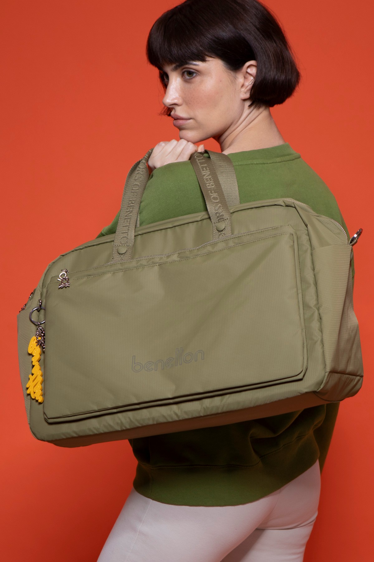 United Colors of Benetton Unisex Travel bag Travel bag Micro BNT_1466