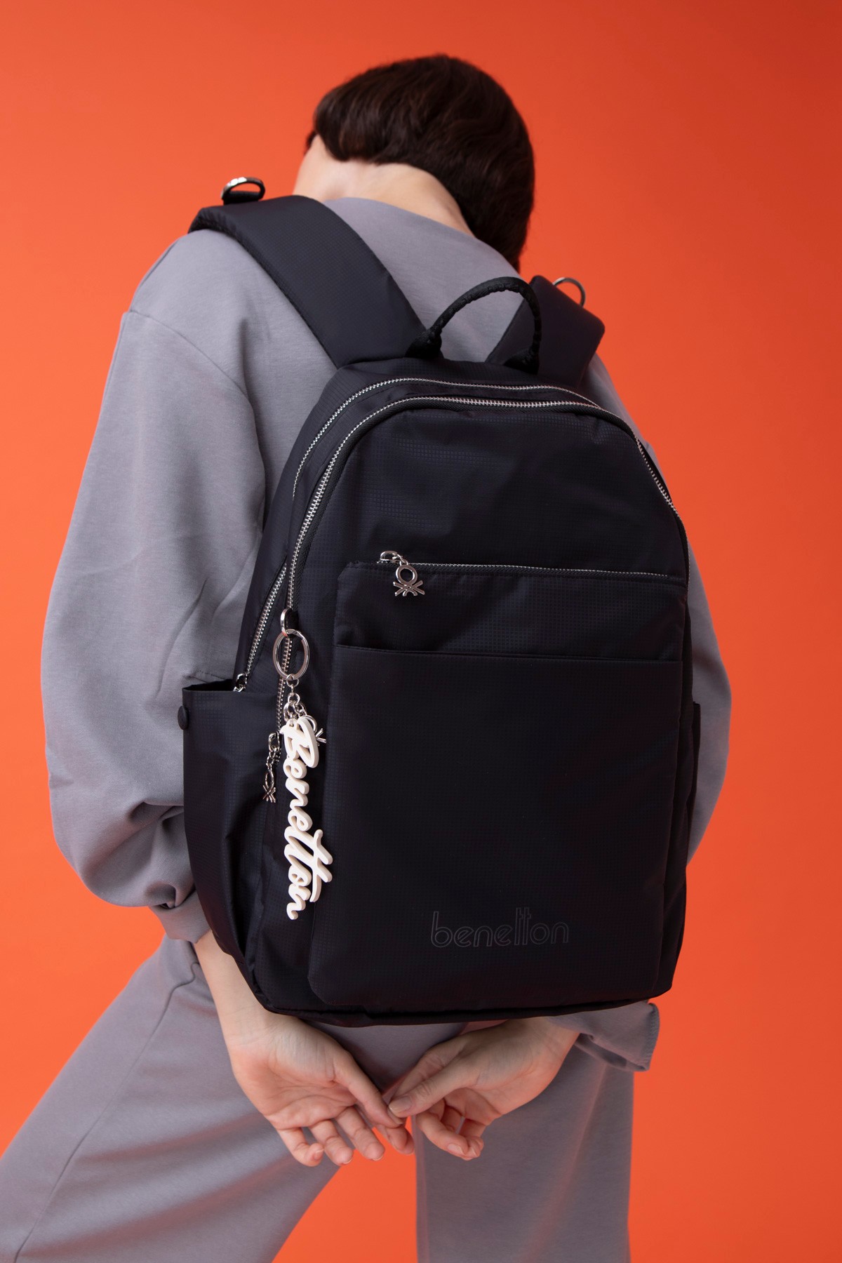 United Colors of Benetton Woman Backpack Bag Micro BNT_1464