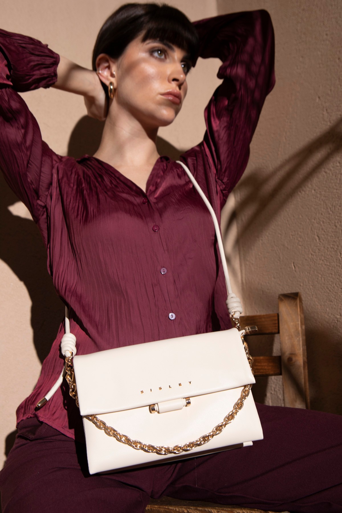 Sisley Woman Cross Bag Bag Crushed SLY_182