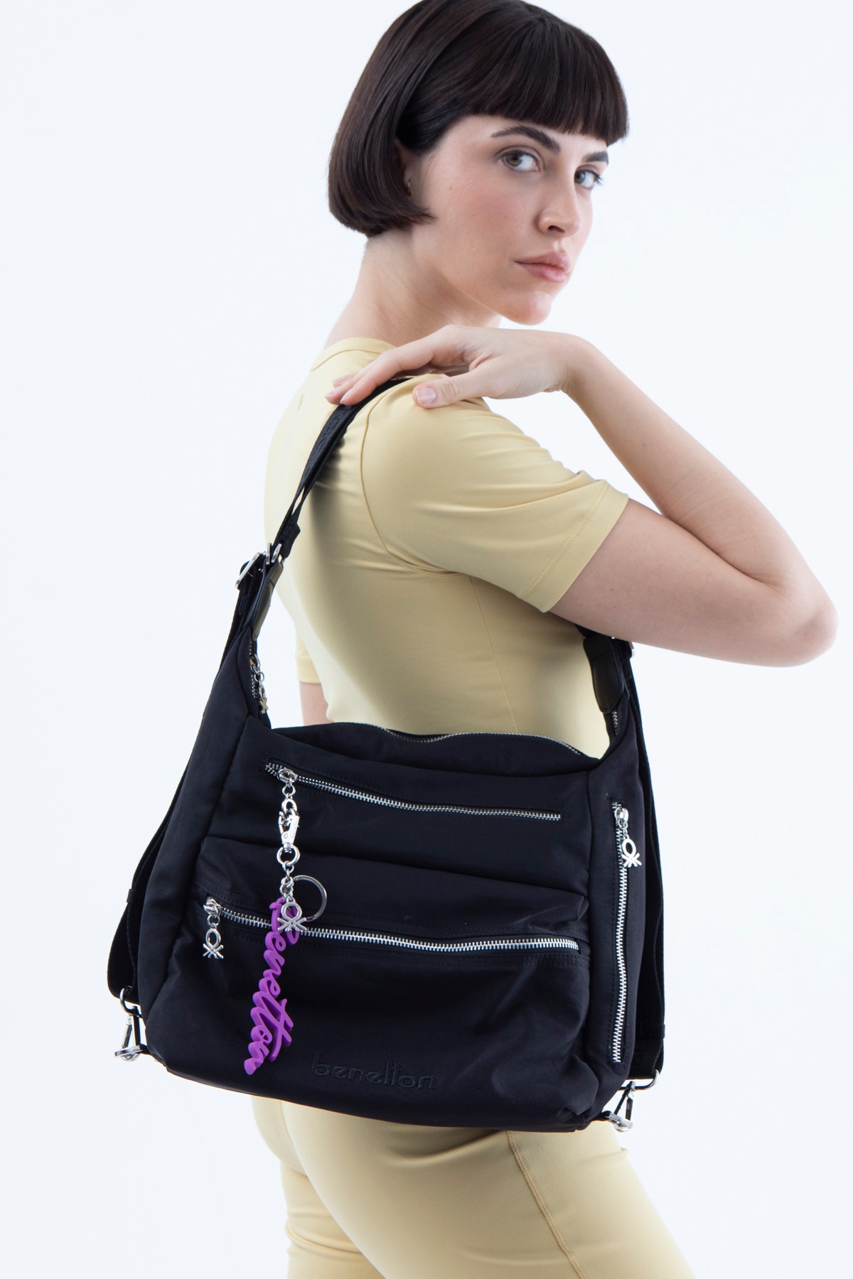 United Colors of Benetton Woman Cross Bag Bag Satin BNT_1498
