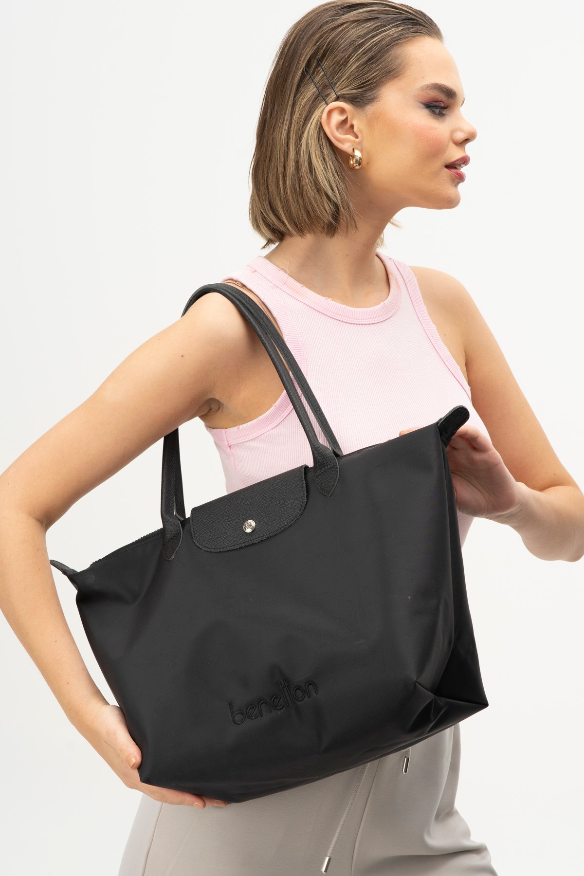 United Colors of Benetton Woman Purse Bag Shoping BNT_1355