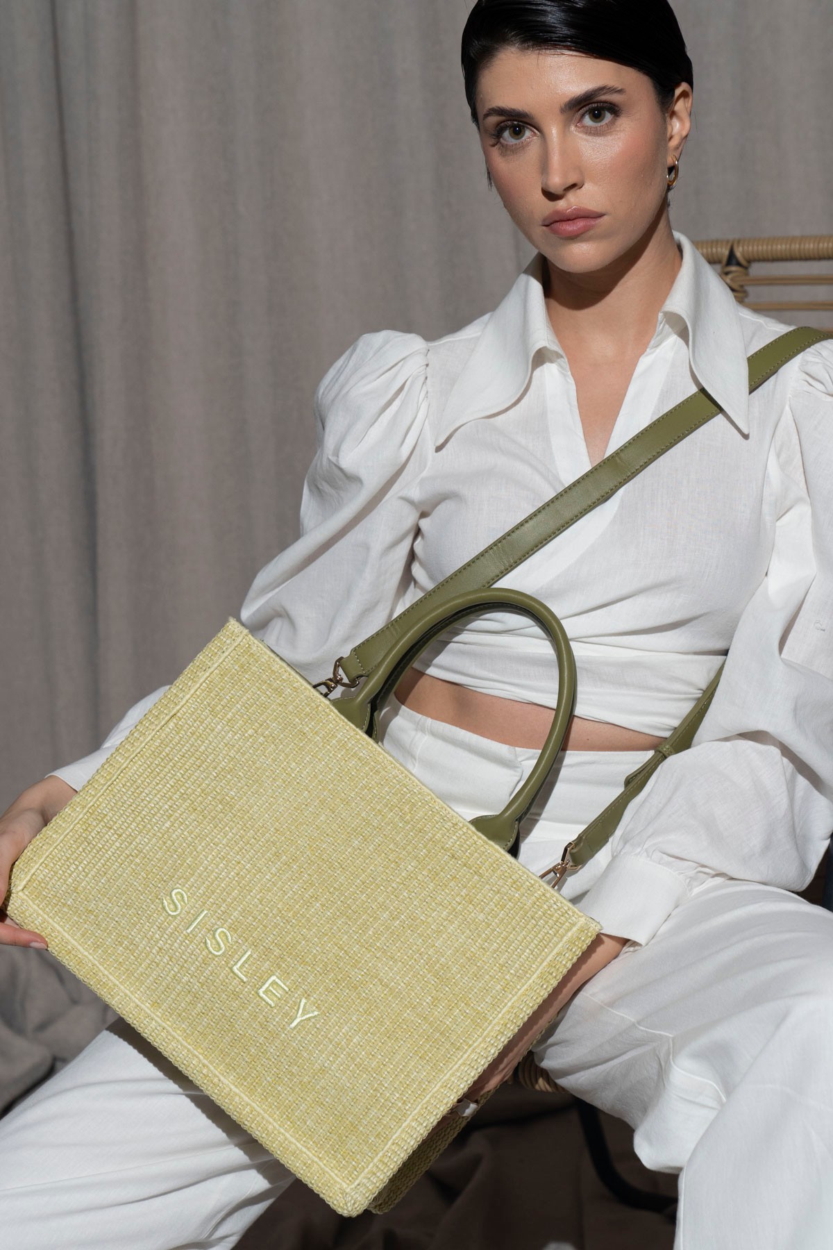 Sisley Woman Purse Bag Crushed SLY_120
